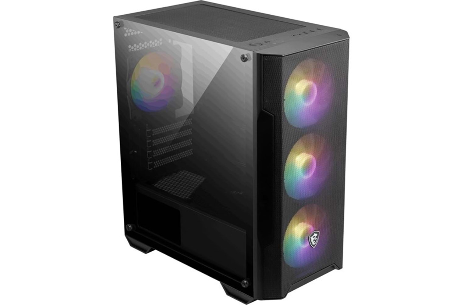 MSI 500W MAG FORGE M100A Gaming Mid-Tower PC Kasası