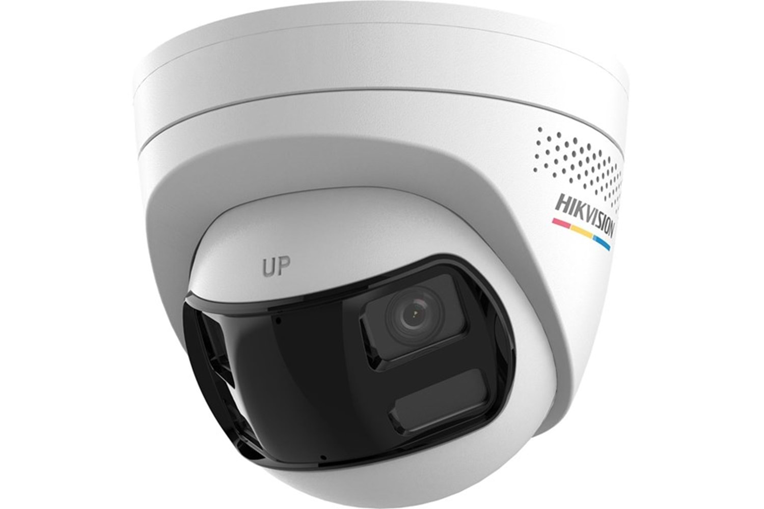 HIKVISION 6MP DOME 2,8mm DS-2CD1367G2HP-LIUF/SL IP Güvenlik Kamera Çift Lensli Color,Çift Yönlü Ses, IP67