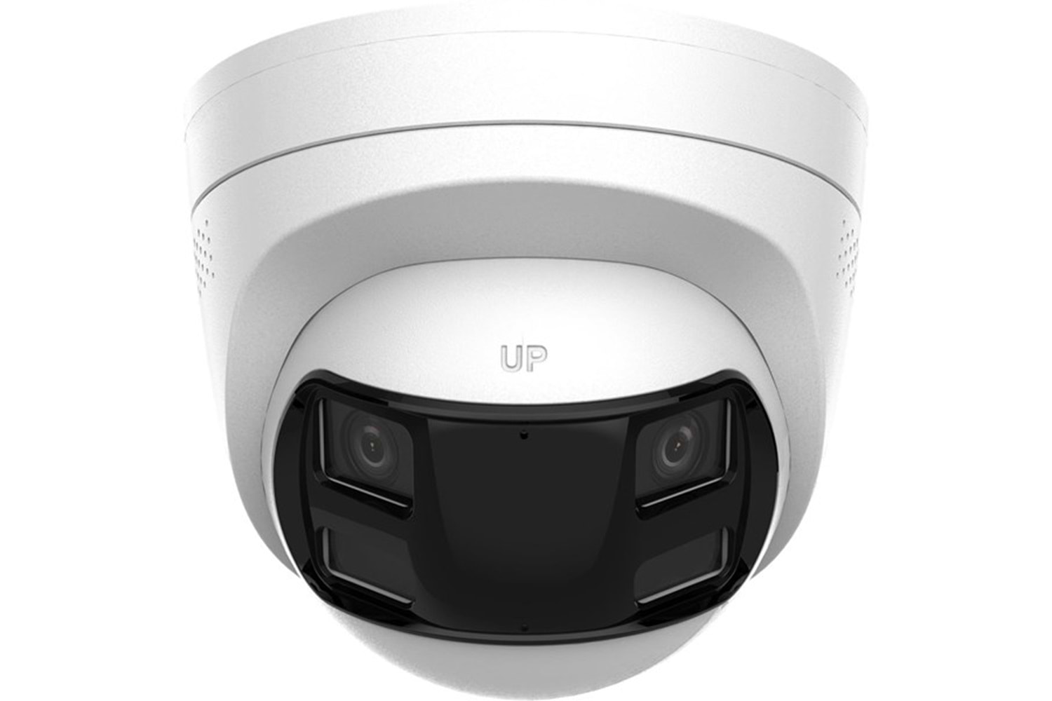 HIKVISION 8MP DOME 2,8mm DS-2CD1383G2P-LIUF/S(L) IP Güvenlik Kamera Çift Lensli Çift Yönlü Ses, IP67