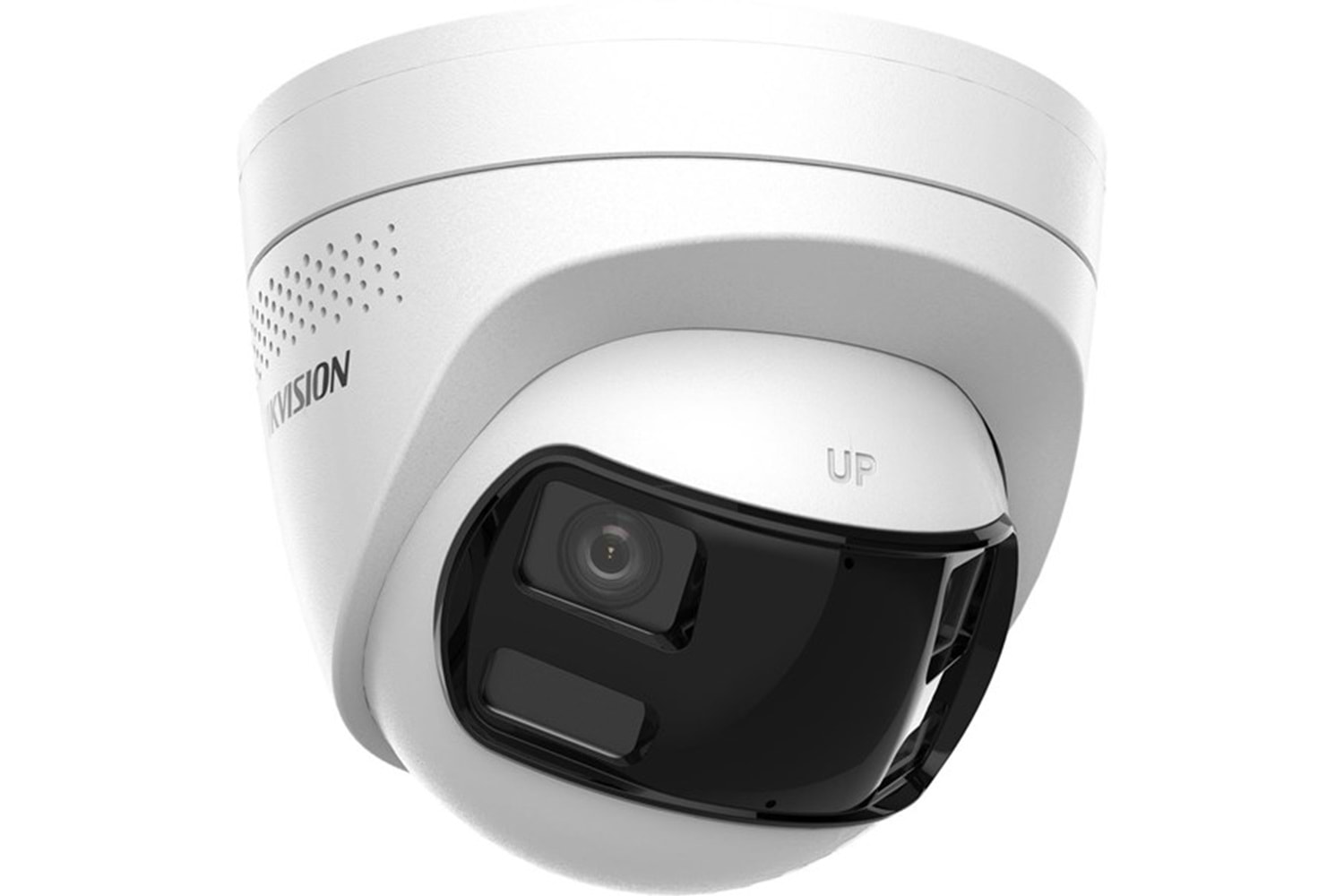 HIKVISION 8MP DOME 2,8mm DS-2CD1383G2P-LIUF/S(L) IP Güvenlik Kamera Çift Lensli Çift Yönlü Ses, IP67