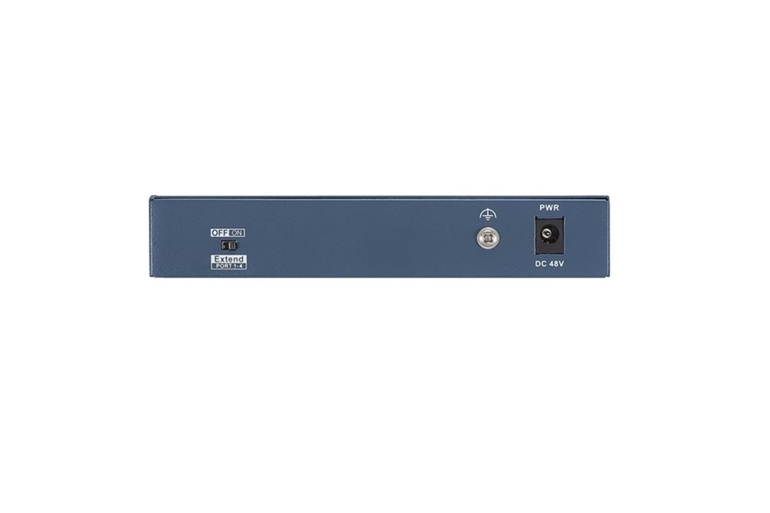 HIKVISION 4port 65w FULL PoE DS-3E0106HP-E 10/100 2X-UPLINK Yönetilemez Switch Metal