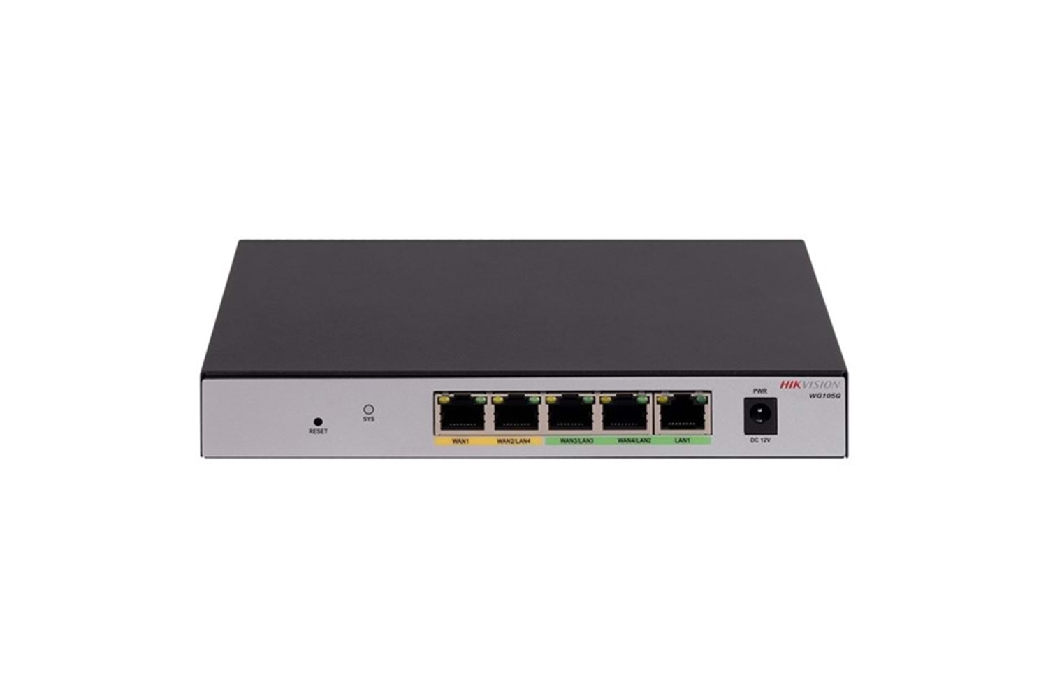 HIKVISION 5port DS-3WG105G-SI 5port gigabit Router 100kullanıcıya kadar