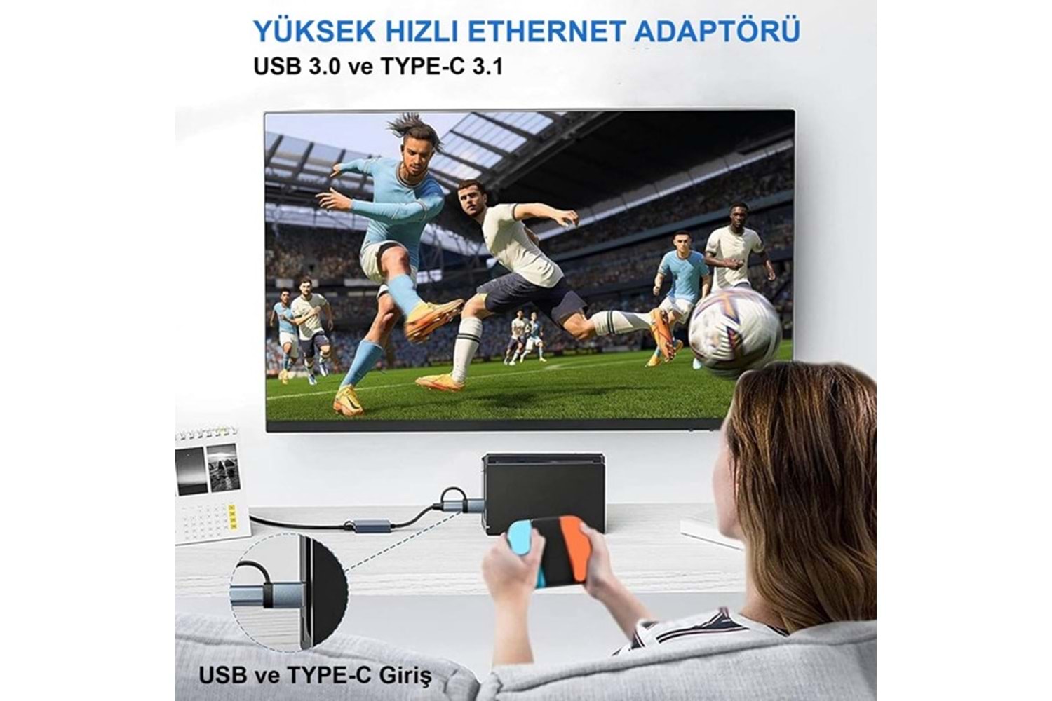 INCA IUTP-01T Gigabit TYPEC-USB 3.0 Ethernet