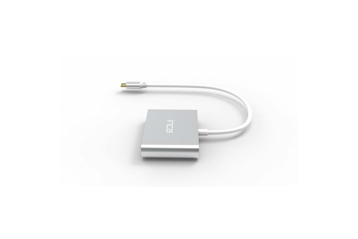 INCA ITPC-04TX 0.15metre TYPE-C - HDMI Görüntü Adaptörü Gümüş 100W