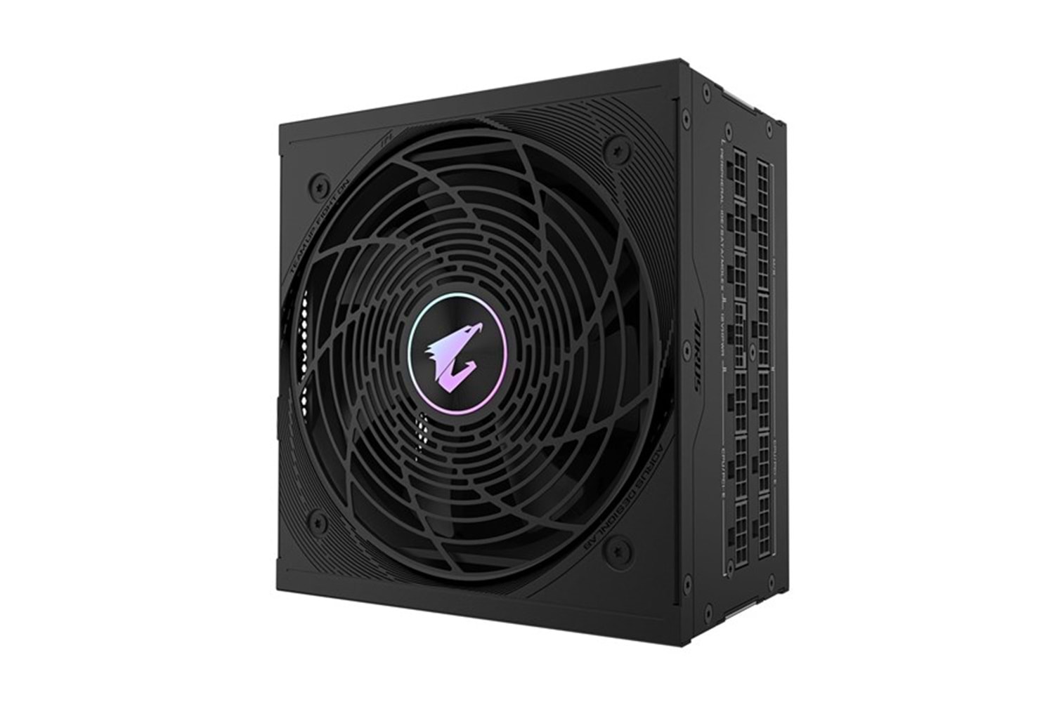 GIGABYTE 850W 80+ PLATINUM GP-AE850PM PG5 ICE Tam Modüler Power Supply