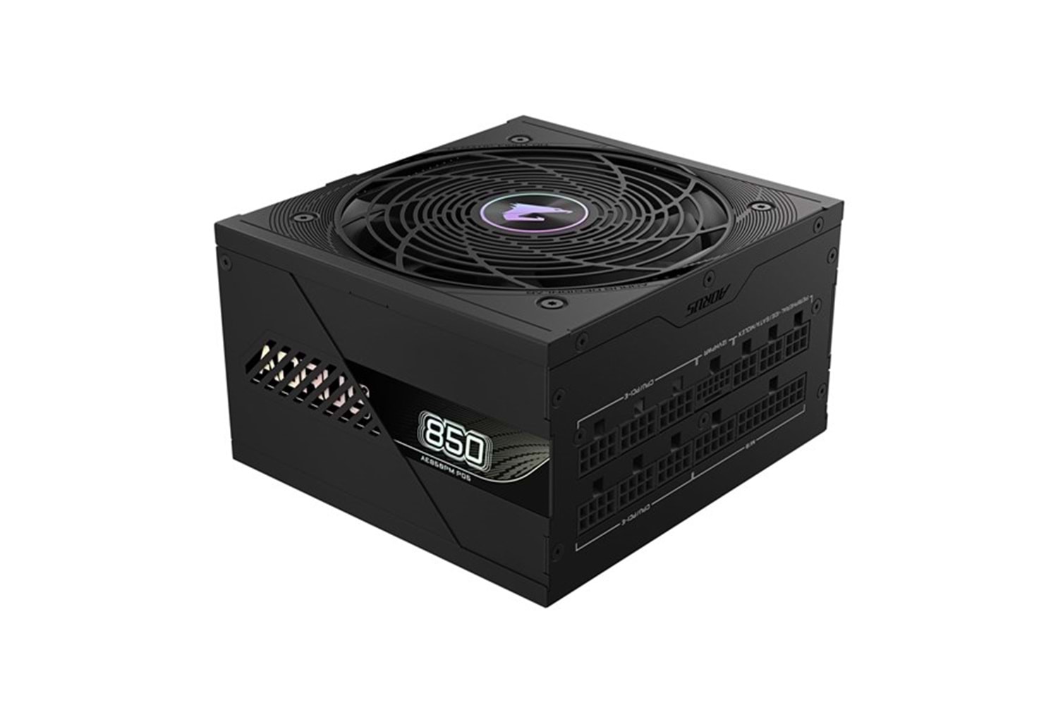 GIGABYTE 850W 80+ PLATINUM GP-AE850PM PG5 ICE Tam Modüler Power Supply