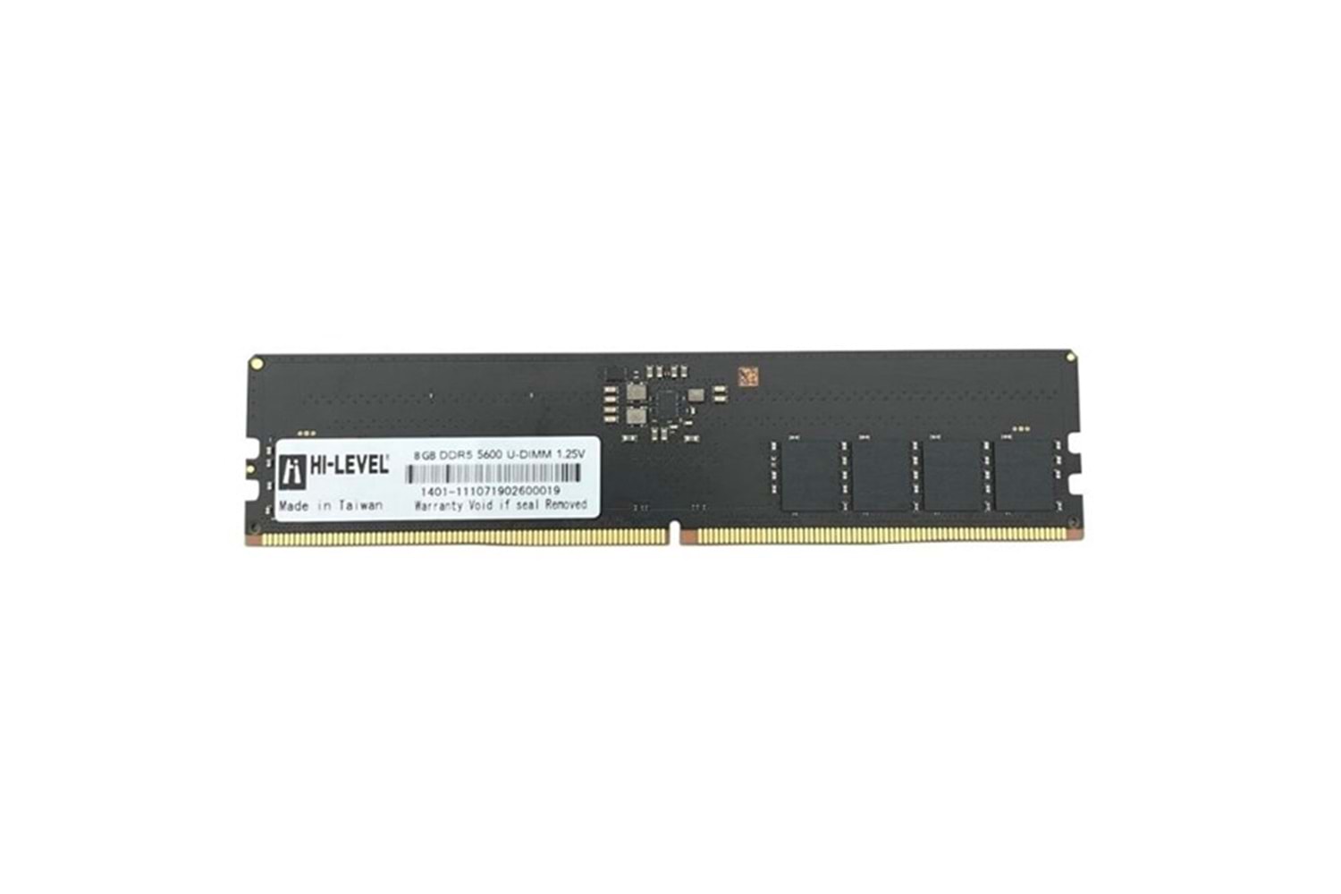 HI-LEVEL 32GB DDR5 5600MHZ CL40 PC RAM HLV-PC44800D5-32G