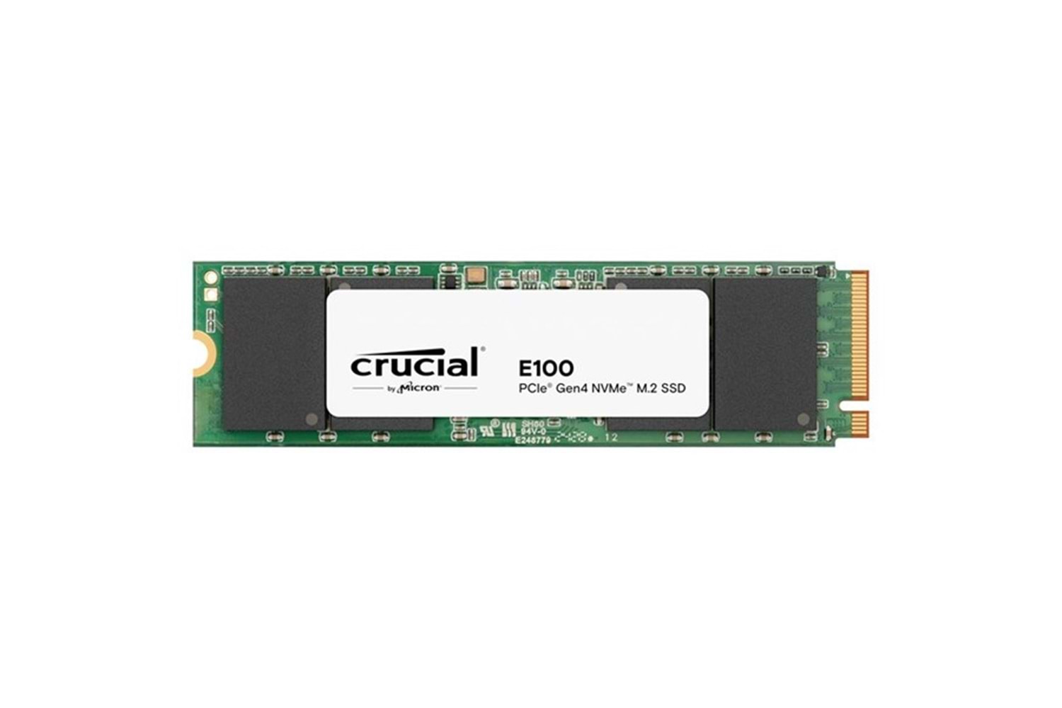 CRUCIAL 1TB E100 CT1000E100SSD8 5000- 4500MB/s M2 NVME GEN4 Disk