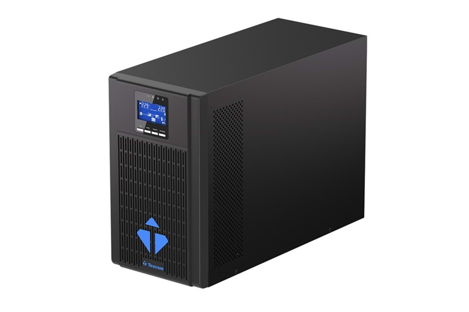 TESCOM 3KVA NEOLINE ONLINE 1/1F LCD EKRAN UPS 6x 12v 7amper