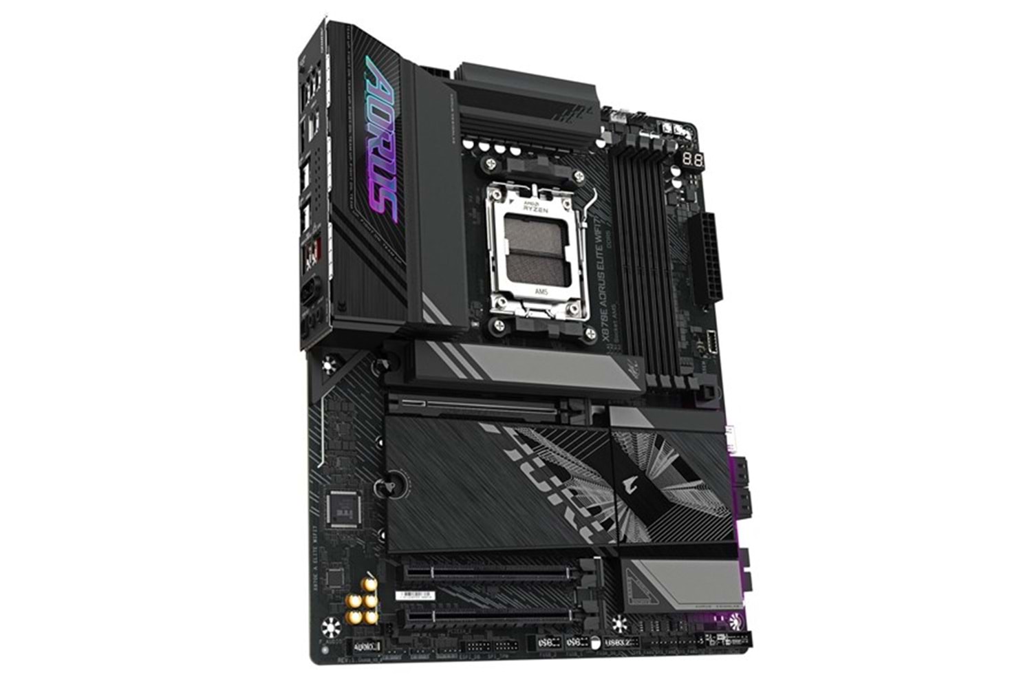 GIGABYTE X870E AORUS ELITE WIFI7 DDR5 HDMI TYPE-C PCIE 5.0 AM5 ATX