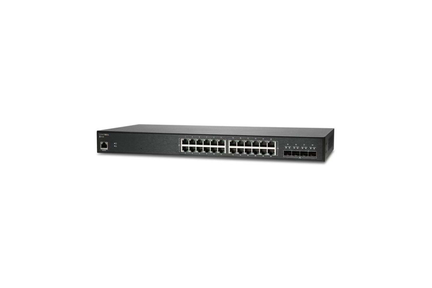 SONICWALL 24port 410W FULL PoE 02-SSC-8377 GIGABIT 4XSFP+ Yönetilebilir Switch RackMount