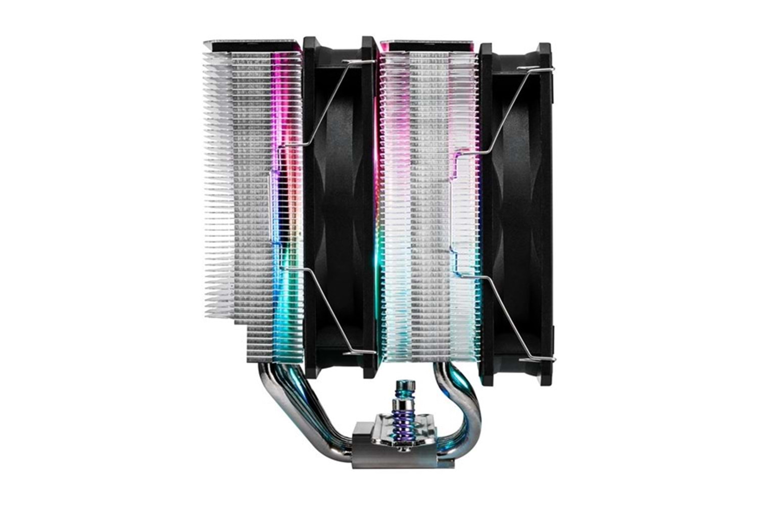 FSP MP7 ARGB Hava Soğutmalı AM5-1851p Dual İşlemci Fanı