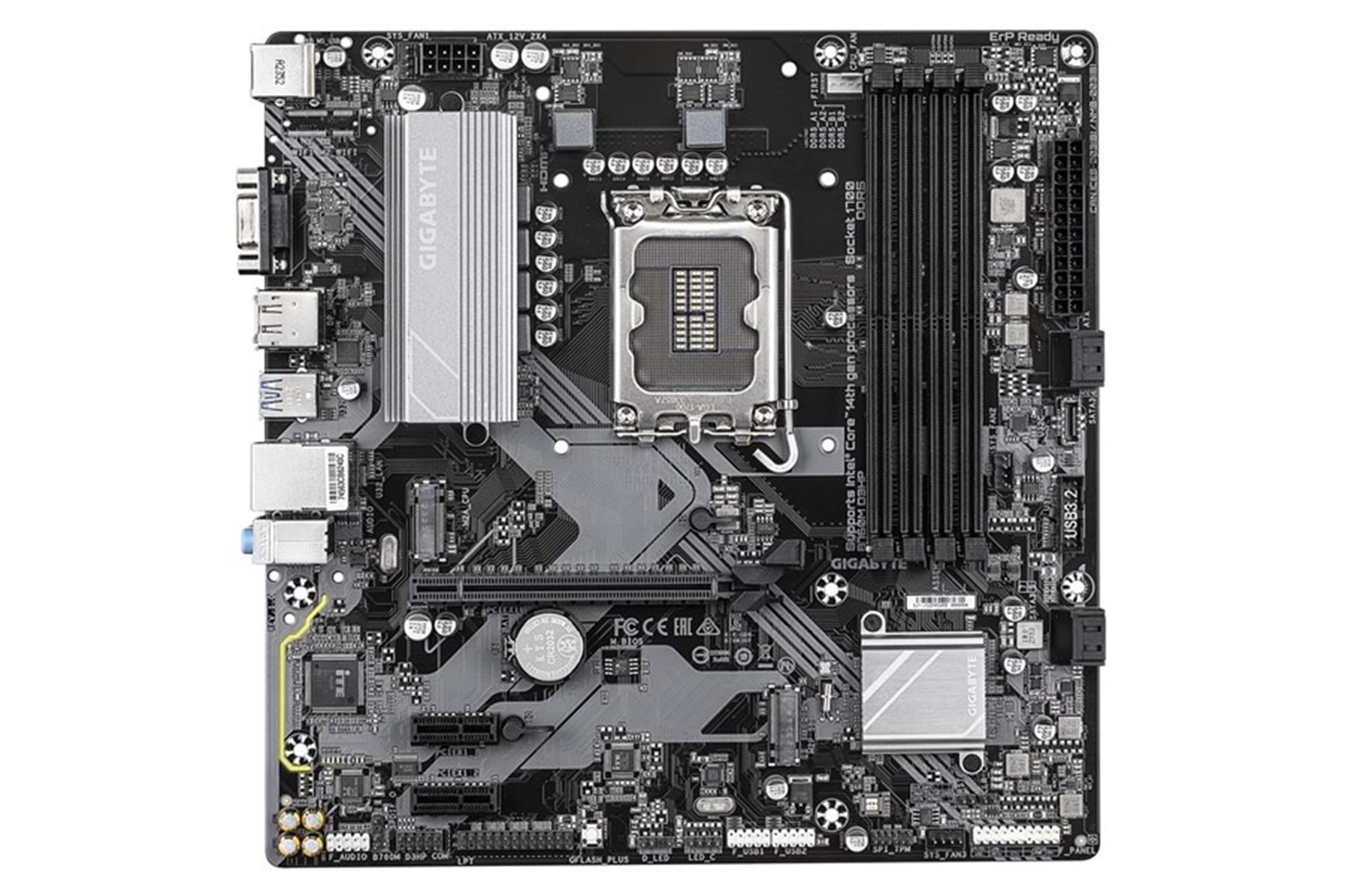GIGABYTE B760M-D3HP DDR5 HDMI DP PCIE 4.0 1700p mATX