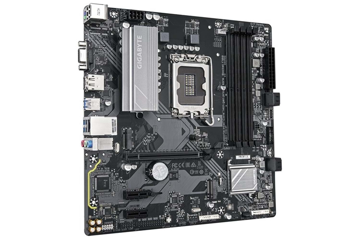 GIGABYTE B760M-D3HP DDR5 HDMI DP PCIE 4.0 1700p mATX