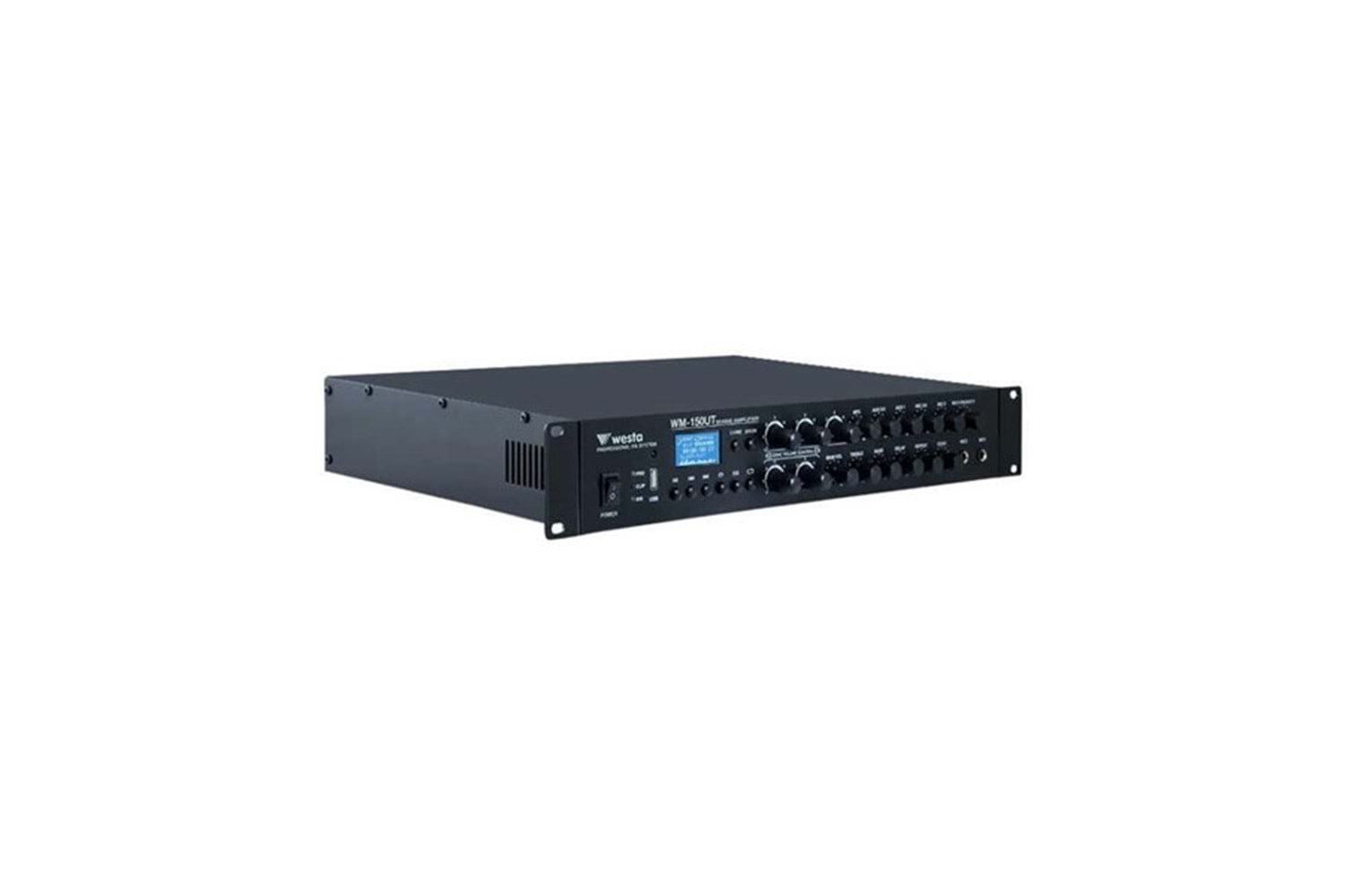 WESTA WM-150UT 6-bölgeli 150W MİKSER AMFİ 100V