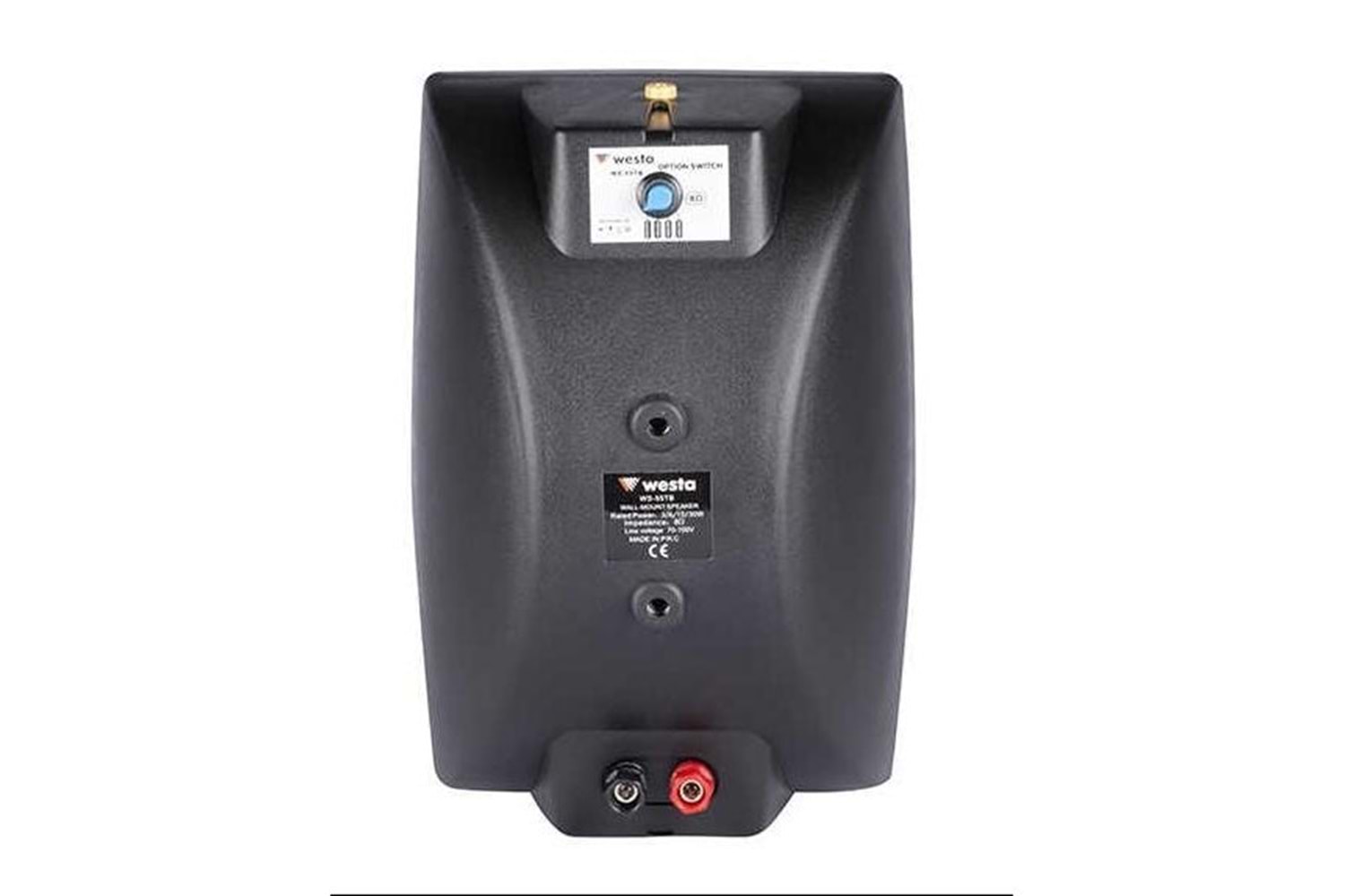 WESTA WS-55TB 13cm Plastik Kabin Siyah Hoparlör