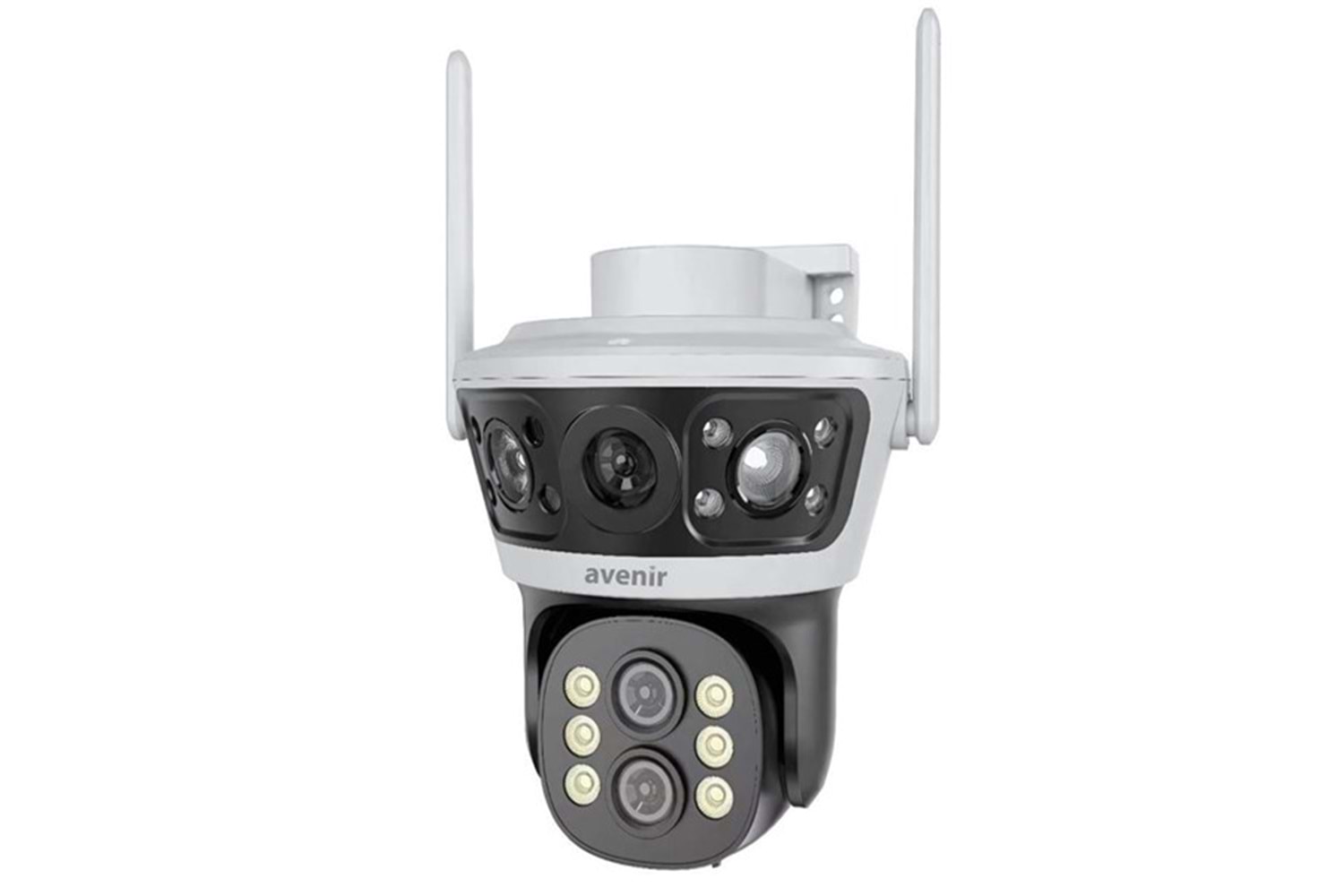 AVENIR 4MP AV-S303 10X ZOOM ÇİFT KAMERALI WIFI PTZ KAMERA