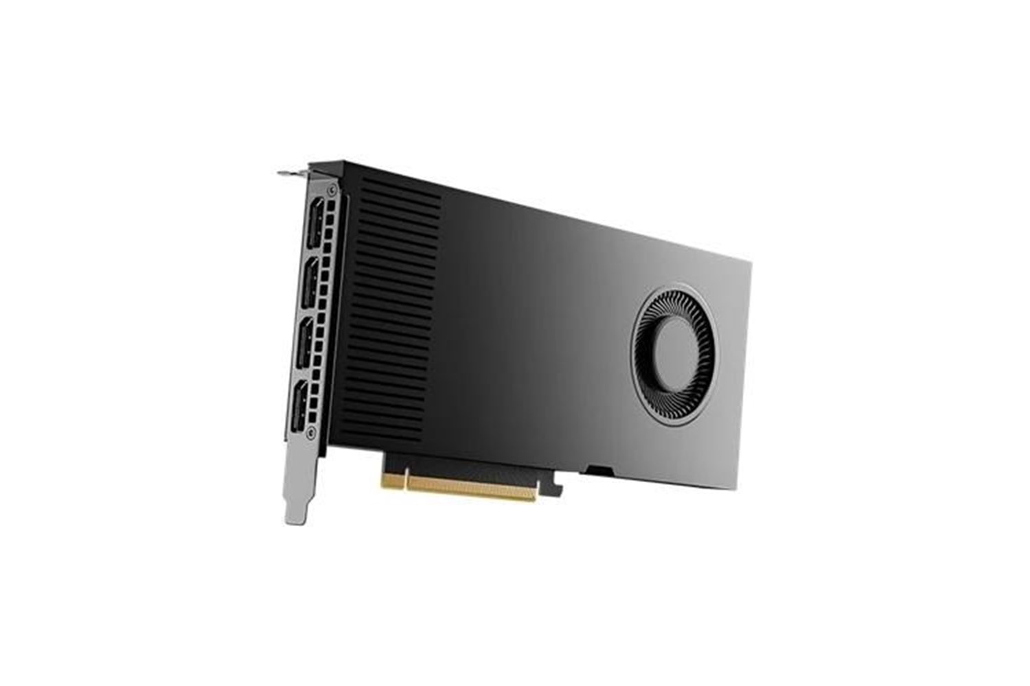 DELL RTX A4000 16GB CN-0HGP0F-FCSNV GDDR6 256bit 4X DP PCIe 16X v4.0