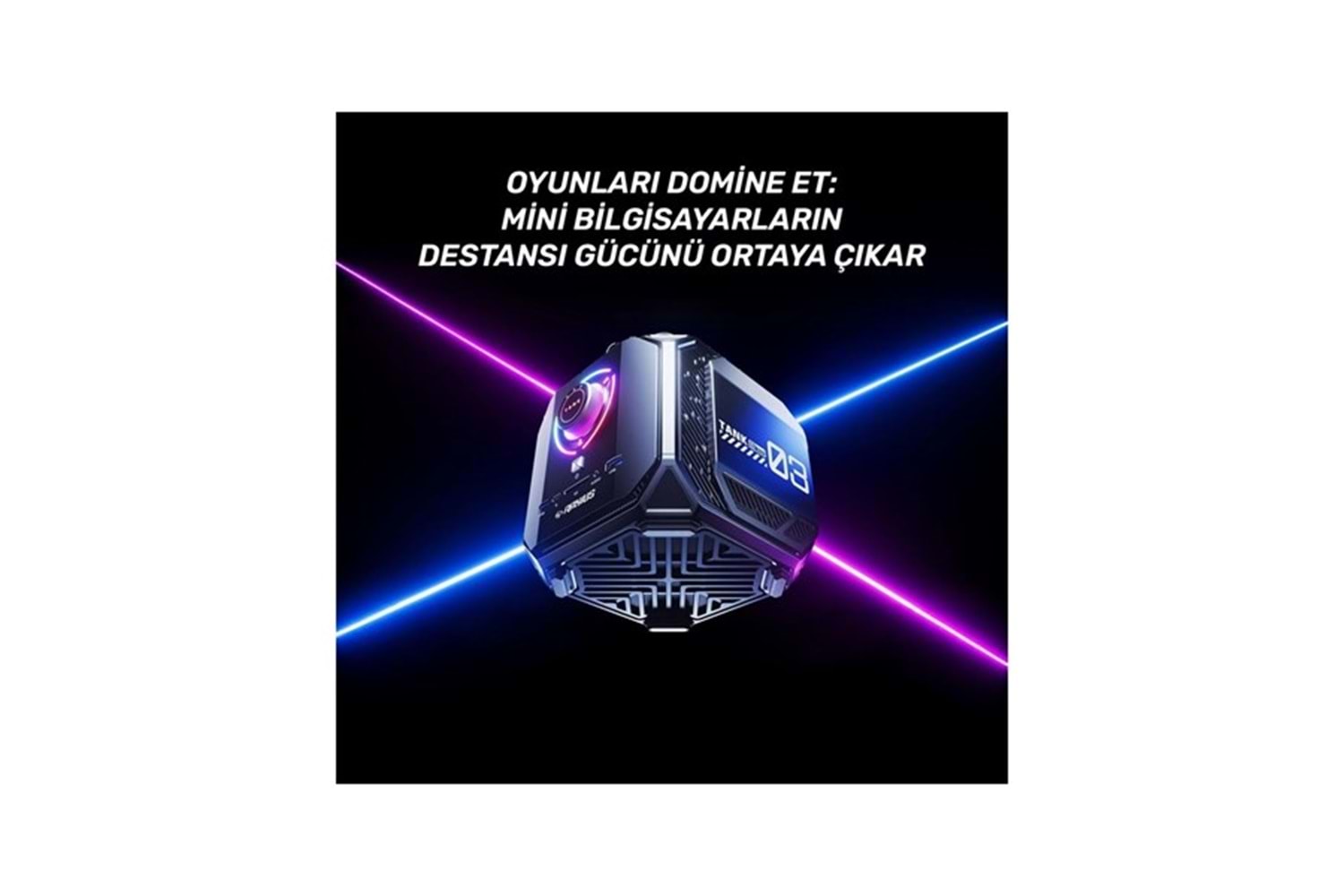 RAXIUS MP M1A İ9 3080-129H001 CORE i9 12900H 16GB RAM 512GB NVME RTX 3080 FDOS GAMING MINI PC