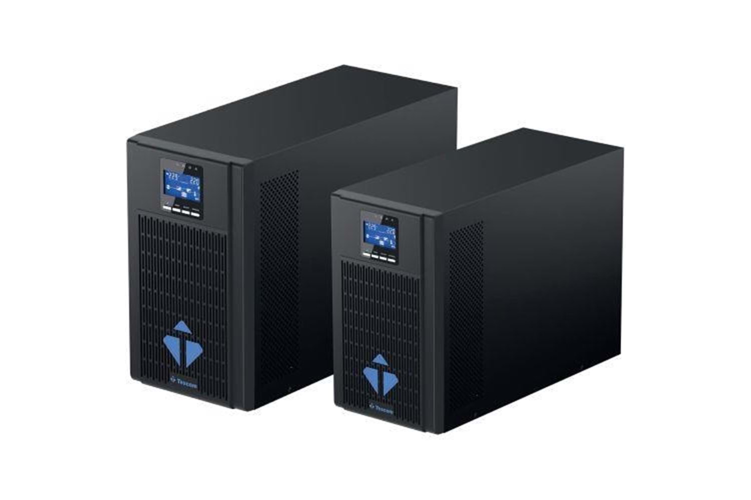 TESCOM 2KVA NEOLINE 2000 ONLINE 1F/1F LCD EKRAN UPS 4x 12V 9 Amper