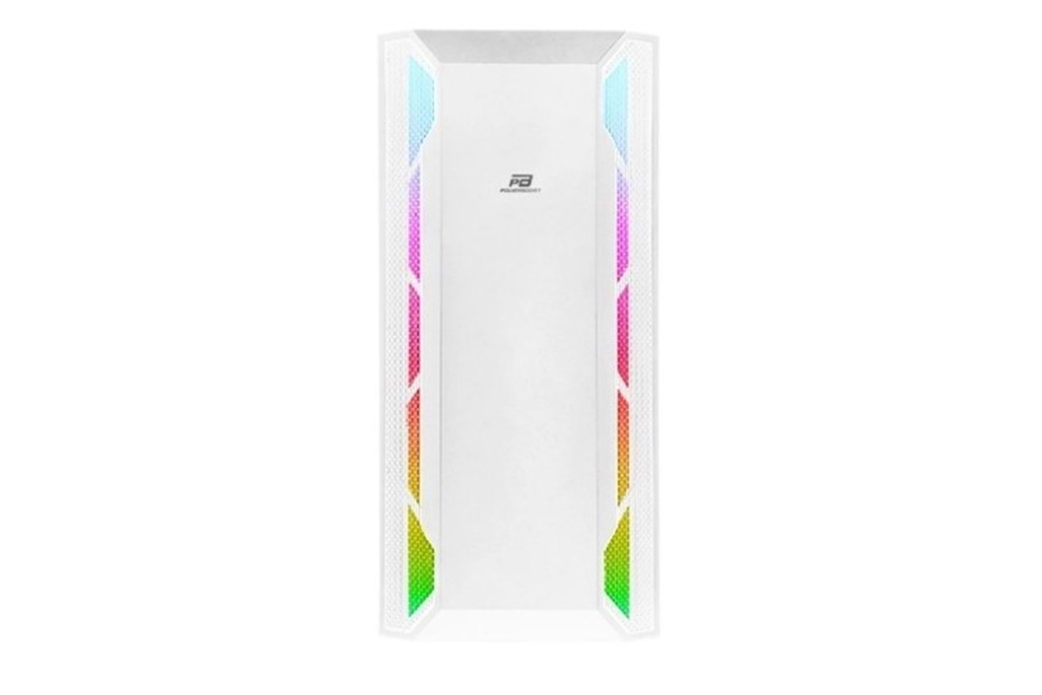 POWERBOOST 650W 80+ PB-P3701BW MESH GAMING ATX Beyaz Oyun Kasası