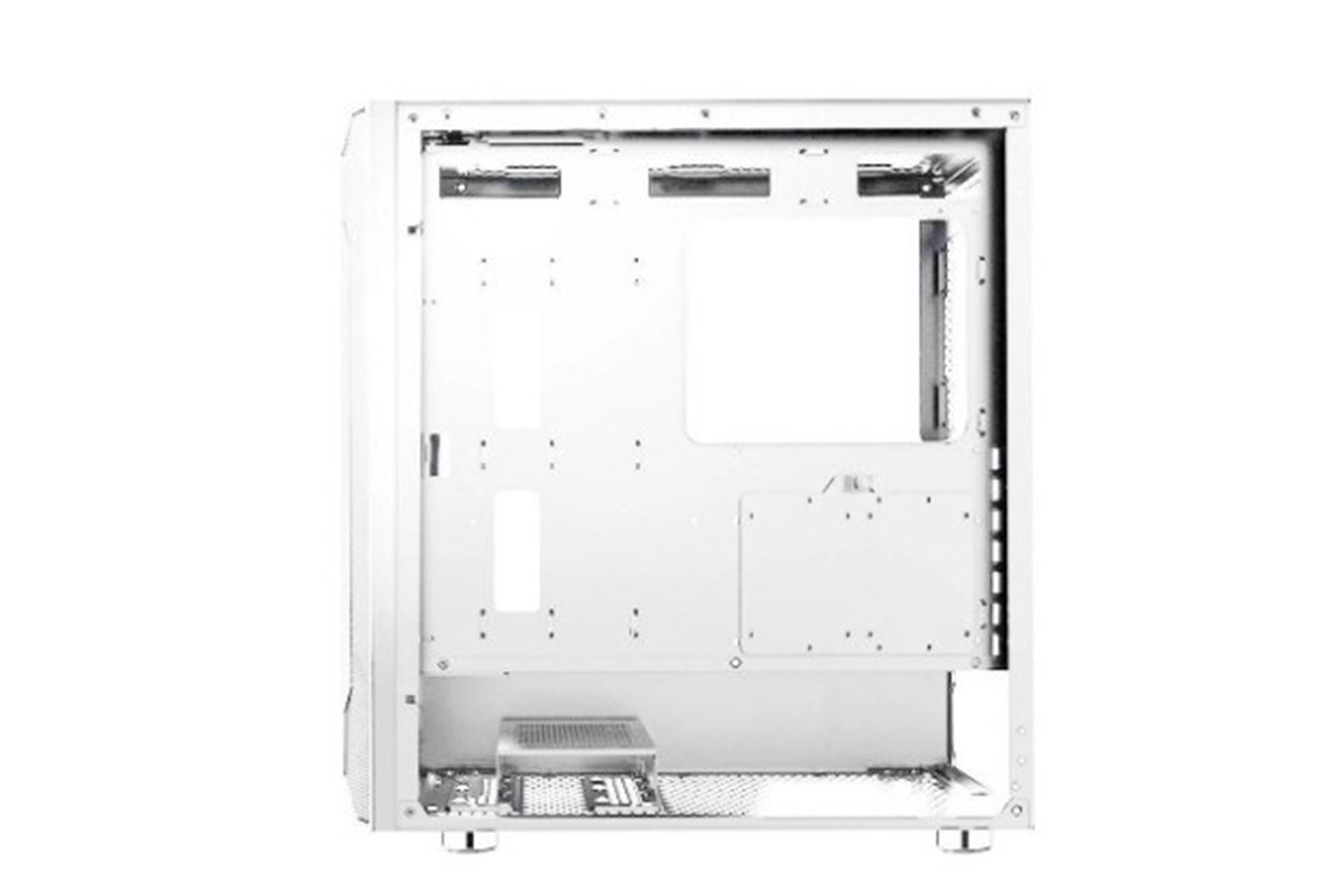 POWERBOOST 650W 80+ PB-P3701BW MESH GAMING ATX Beyaz Oyun Kasası