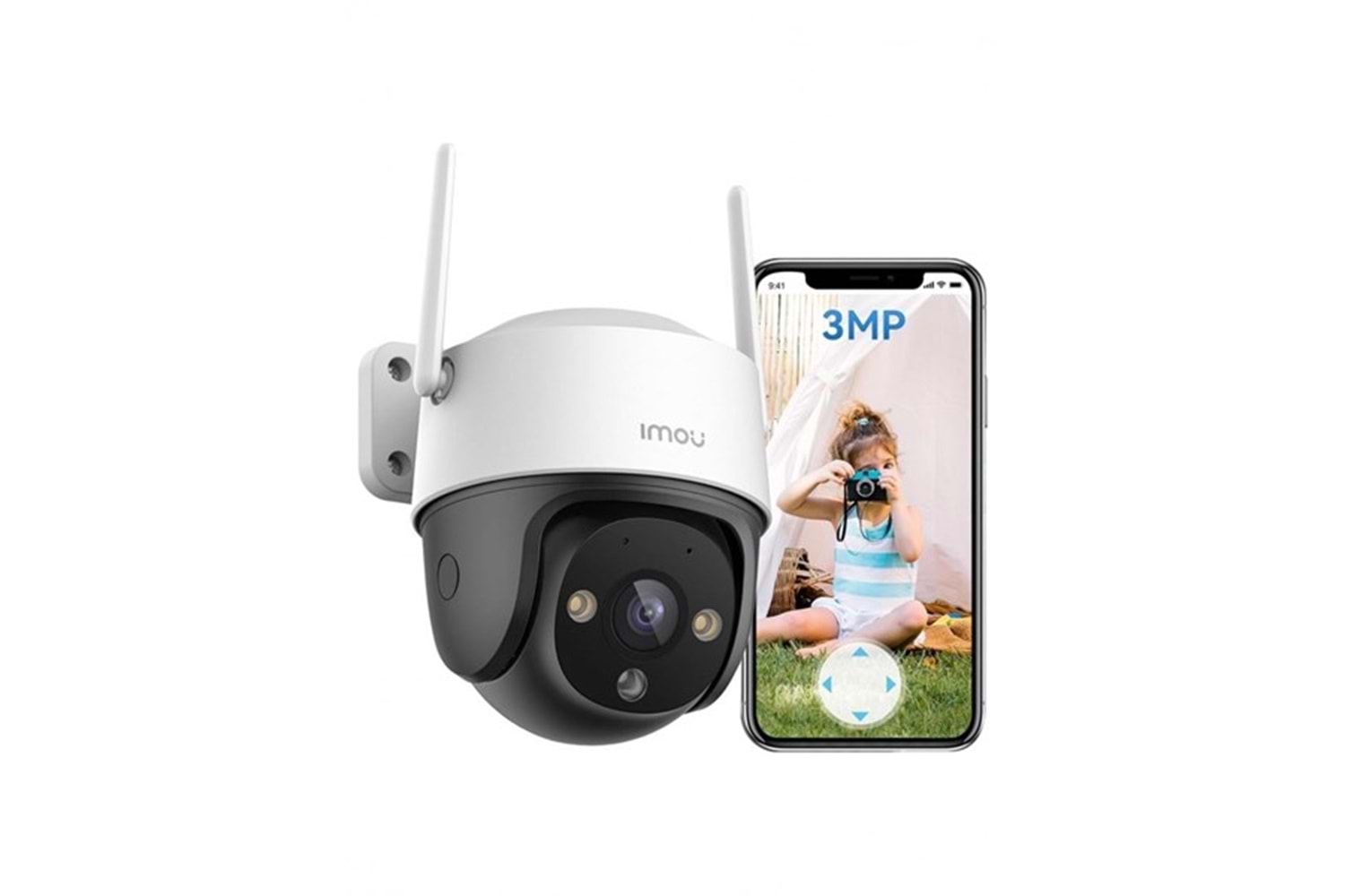 IMOU 3MP IPC-K7CP-3H1WE Dış Ortam PT KAMERA (CRUISER SE+)