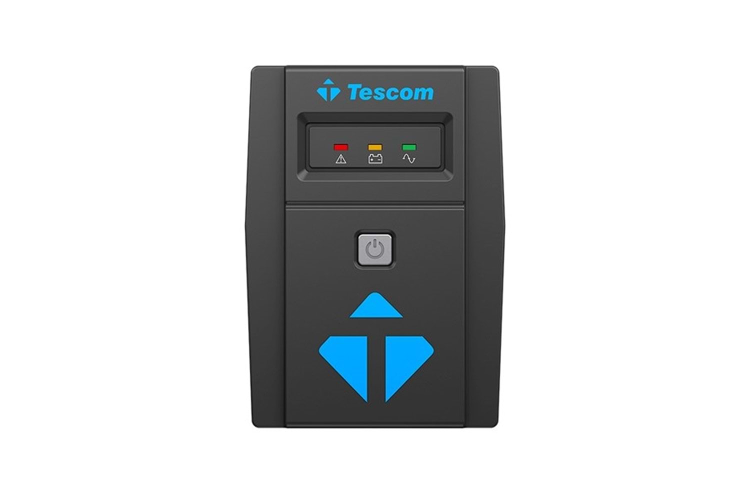 TESCOM 600VA LEO+ LEO600AP MODEM PROTECT LED EKRAN UPS