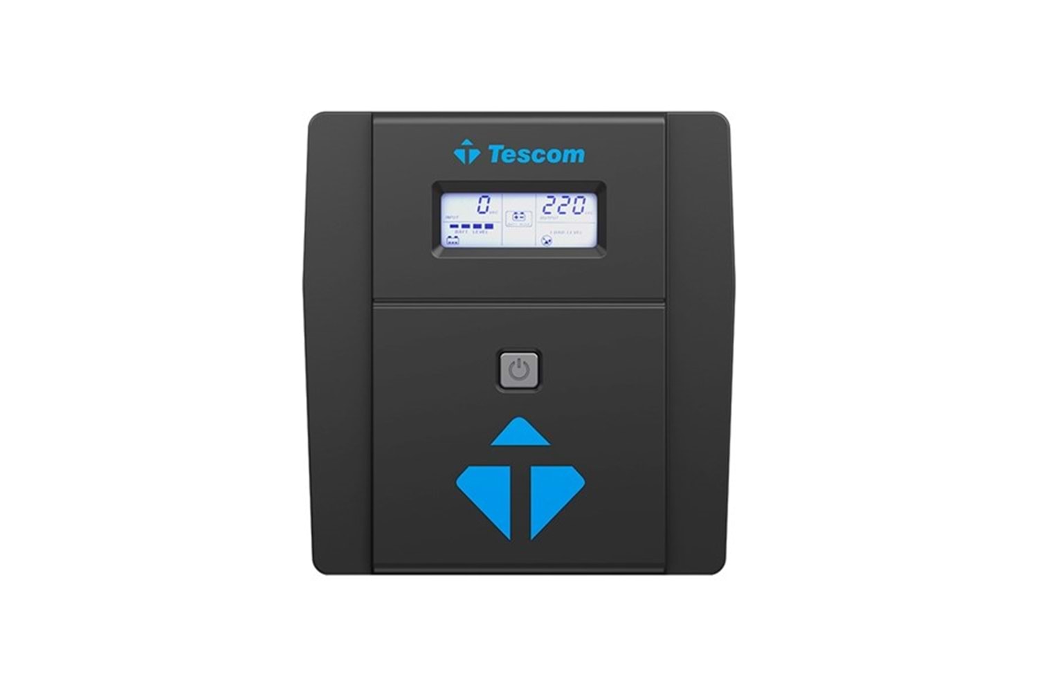 TESCOM 1000VA LEO+ LEO1000AP MODEM PROTECT LED EKRAN UPS