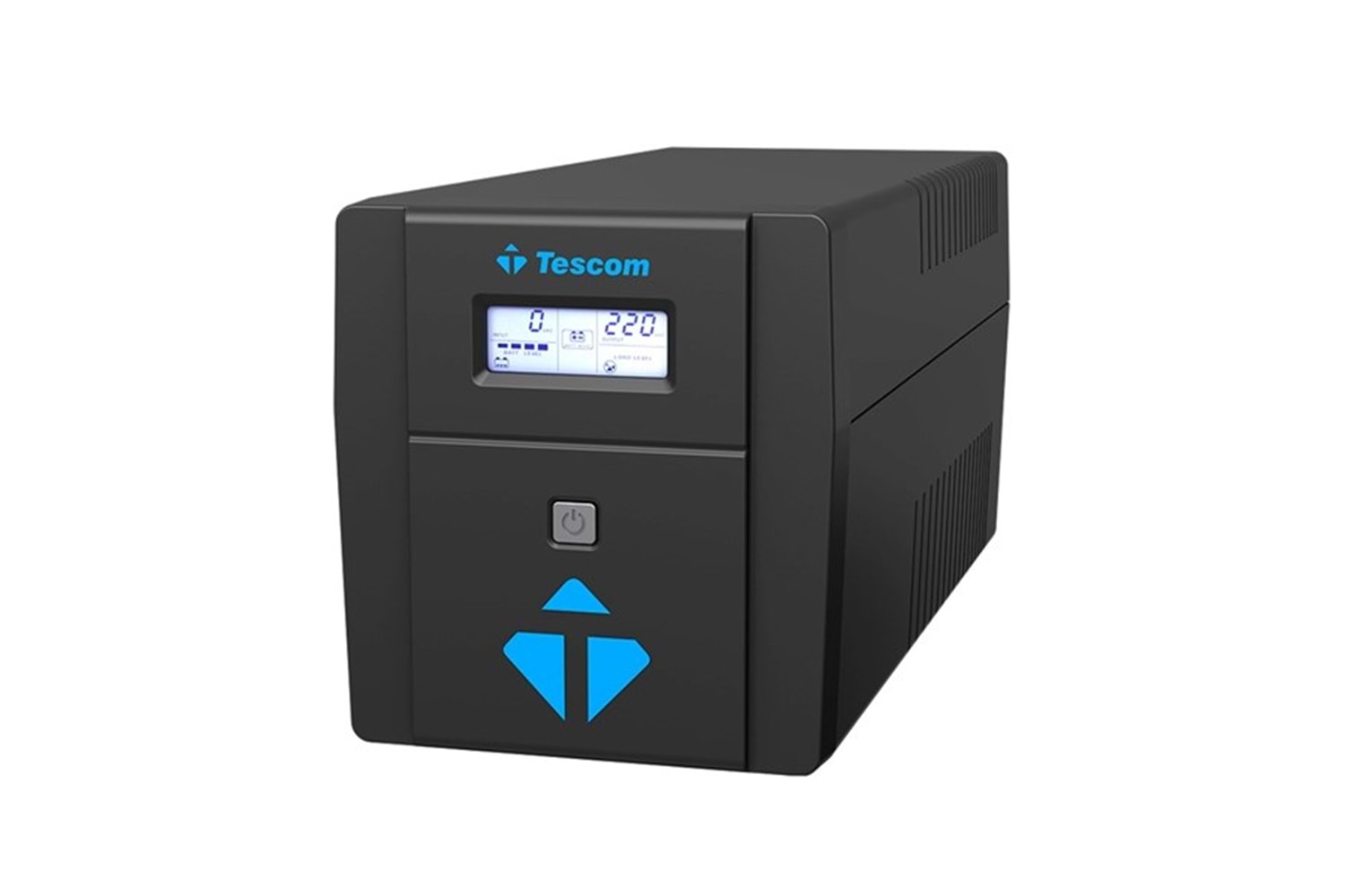 TESCOM 1000VA LEO+ LEO1000AP MODEM PROTECT LED EKRAN UPS