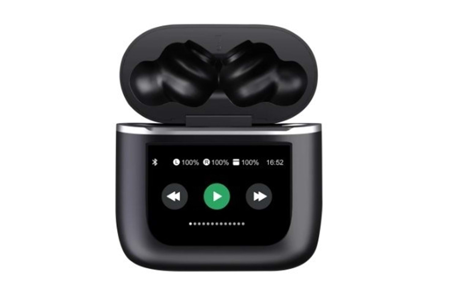 BİX X3 SOUNDCRAFT DOKUNMATİK DİJİTAL EKRAN Siyah ANC/ENC TWS Kulak İçi BLUETOOTH KULAKLIK