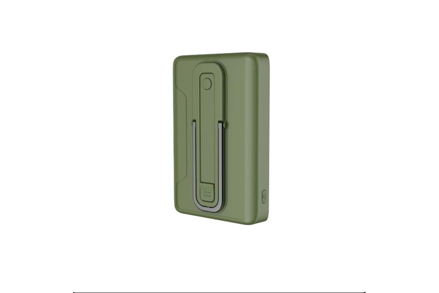 BİX 10000mAh BXPB105-GRE 22.5W-15W Type-C Micro USB KABLOSUZ LED GÖSTERGELİ Yeşil POWERBANK
