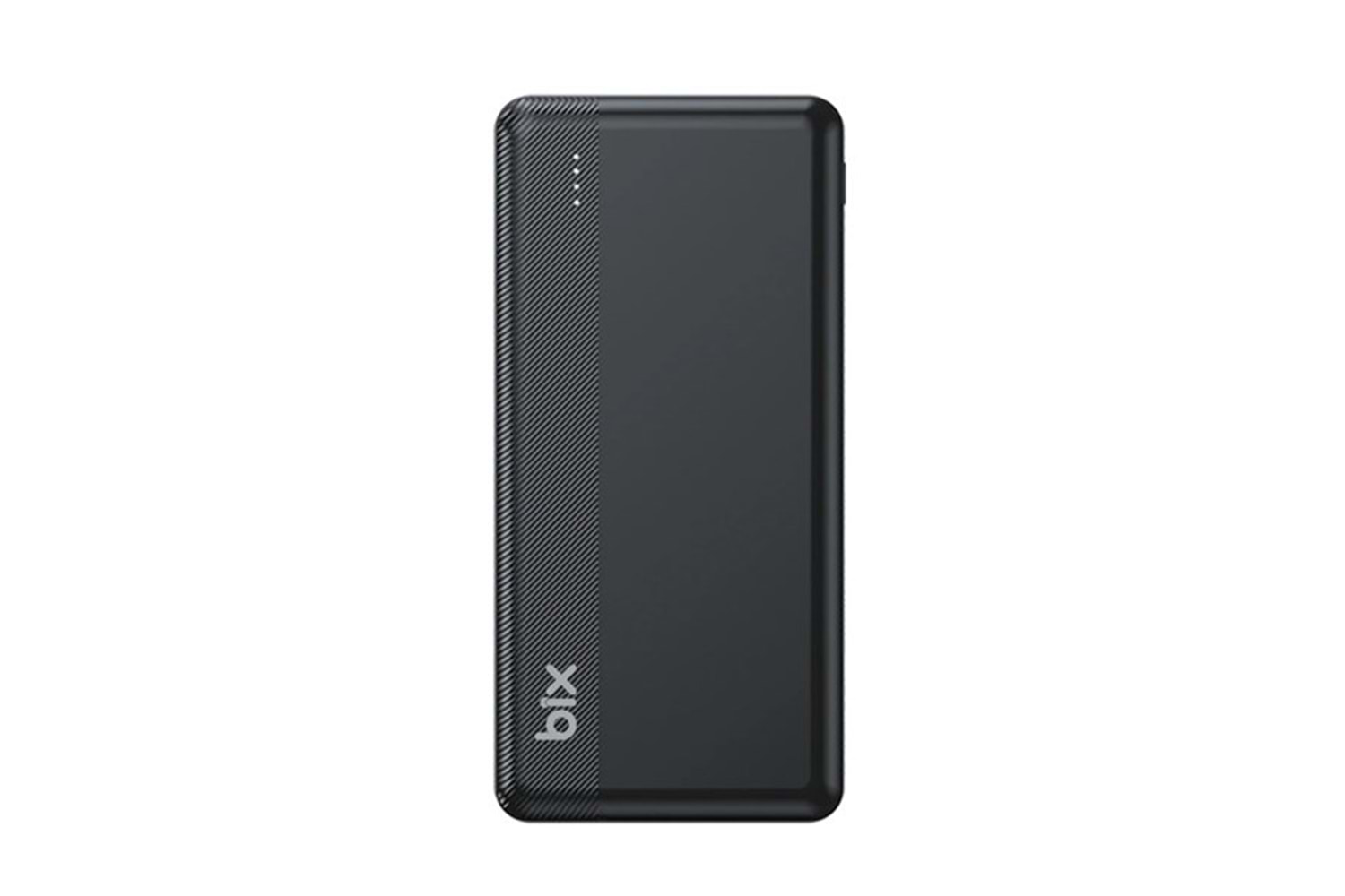 BİX 10000mAh BXPB108-BK 2x USB LED BİLDİRİMLİ Siyah POWERBANK