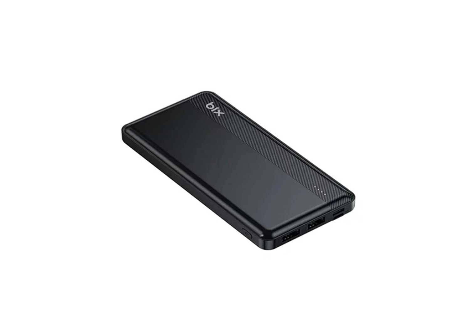 BİX 10000mAh BXPB108-BK 2x USB LED BİLDİRİMLİ Siyah POWERBANK