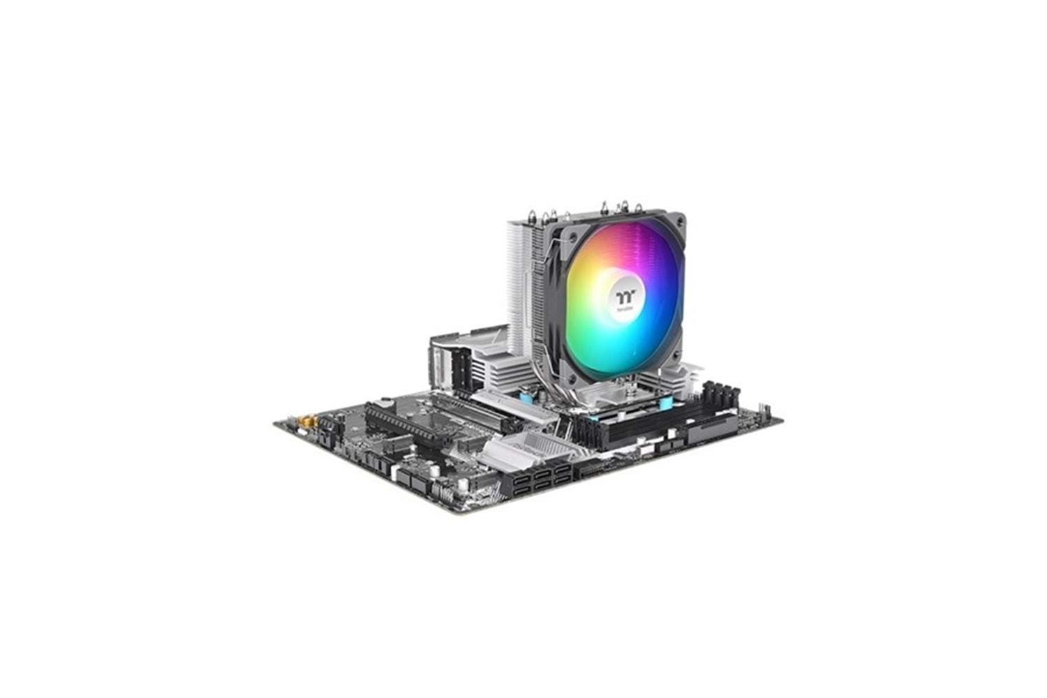 THERMALTAKE 120mm UX400 ARGB Hava Soğutmalı AM5-1851p İşlemci Soğutucu