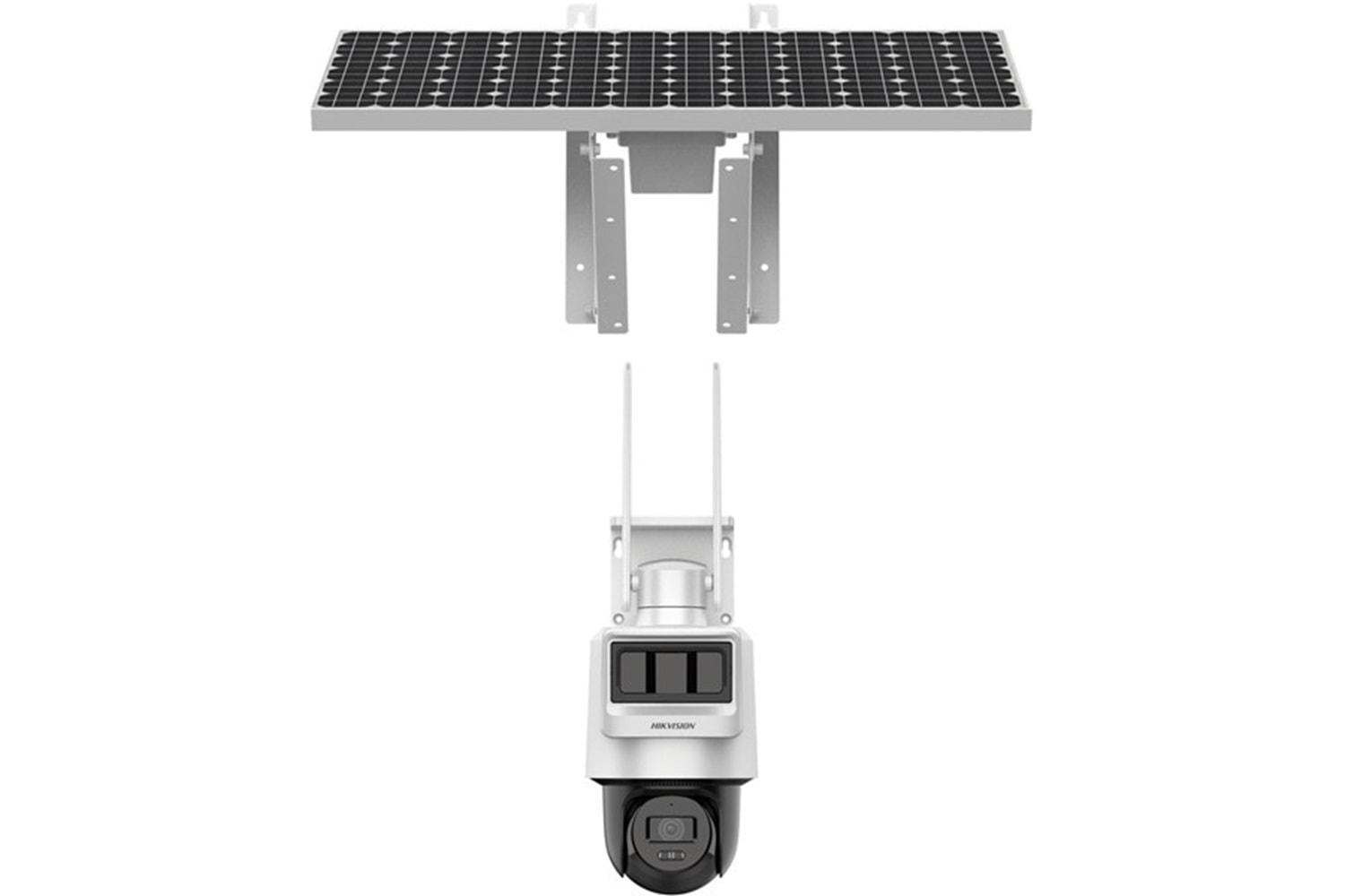 HIKVISION 4MP SPEED DOME 2.8MM DS-2DE2C400IWG-K/4G/C09S20 PAN/TILT PT Solar Kamera (4G SİM Destekli)