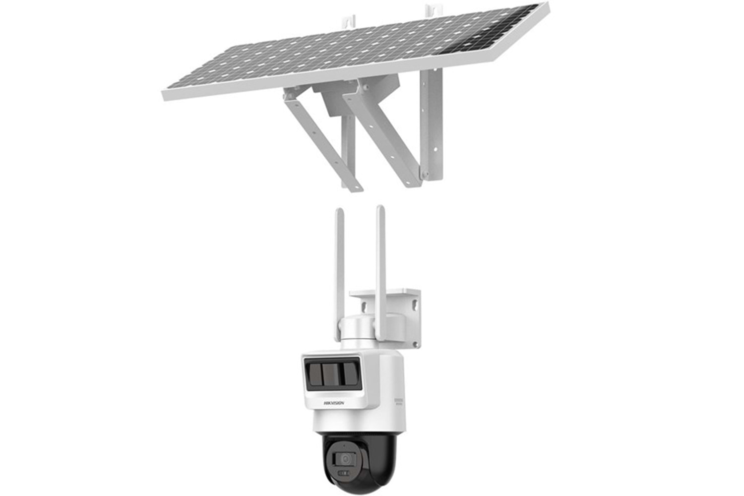 HIKVISION 4MP SPEED DOME 2.8MM DS-2DE2C400IWG-K/4G/C09S20 PAN/TILT PT Solar Kamera (4G SİM Destekli)