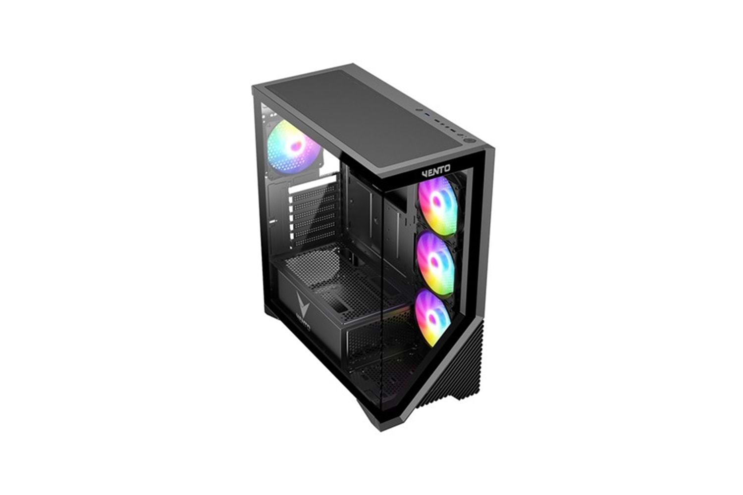 VENTO 850w 80+ BRONZE VG4202FL Gaming Mid-Tower PC Kasası