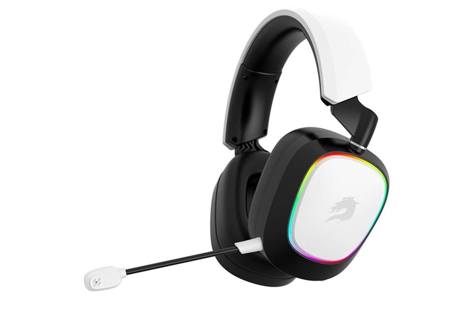 GameBooster NEMESIS 7.1 RGB Beyaz Gaming Kulaklık H23W