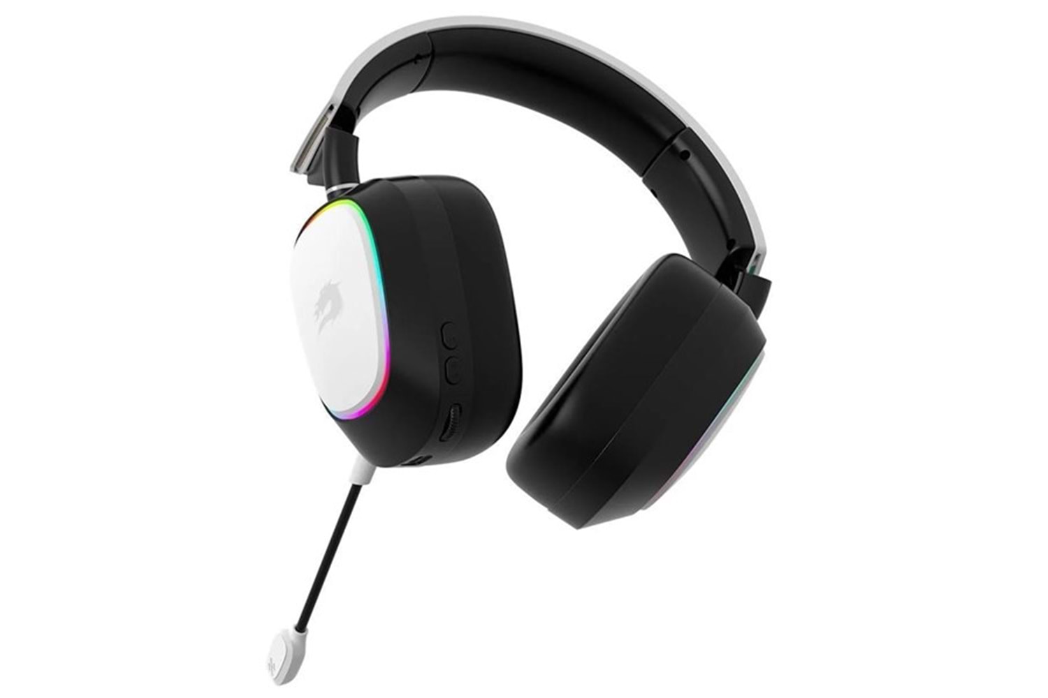 GameBooster NEMESIS 7.1 RGB Beyaz Gaming Kulaklık H23W