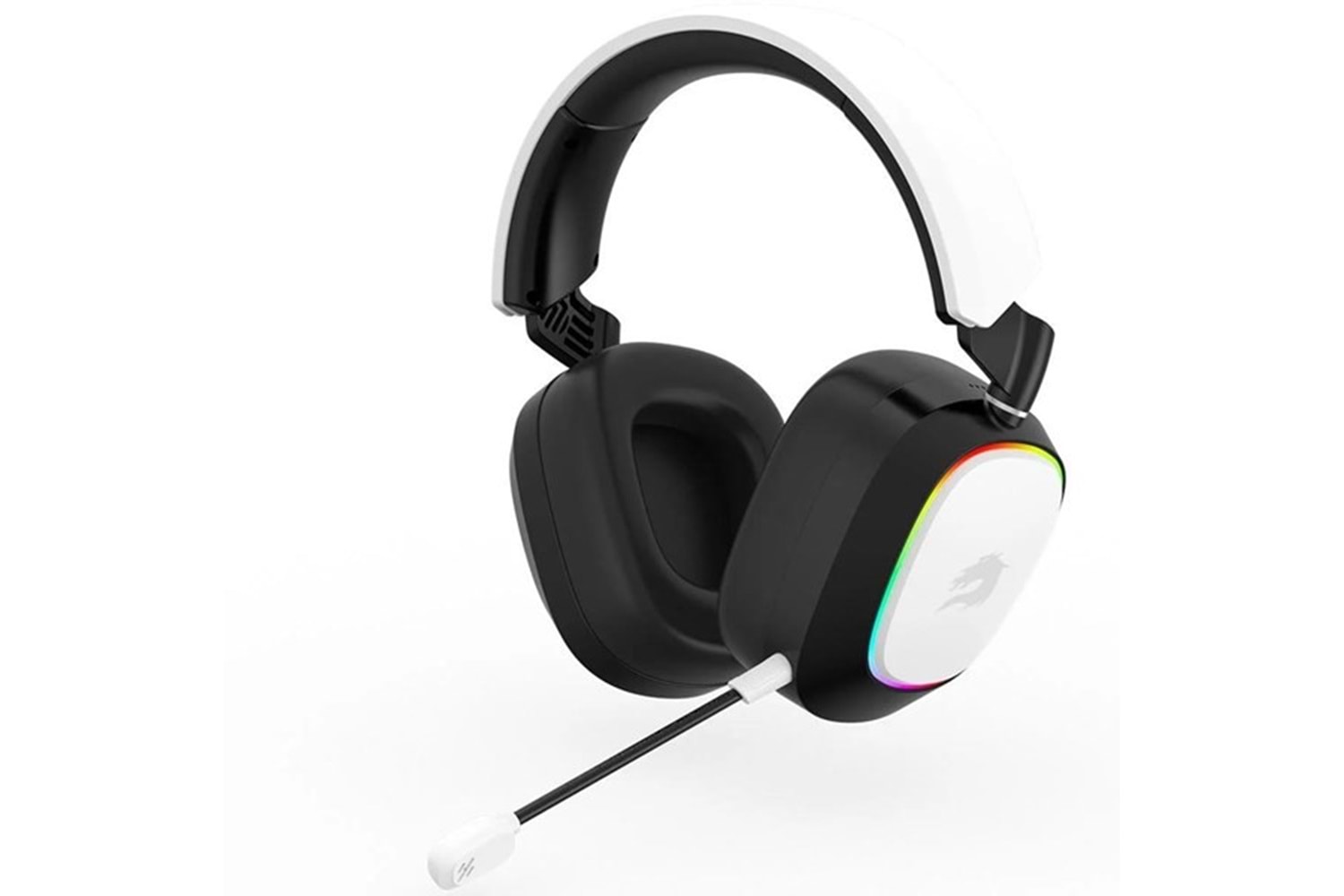 GameBooster NEMESIS 7.1 RGB Beyaz Gaming Kulaklık H23W