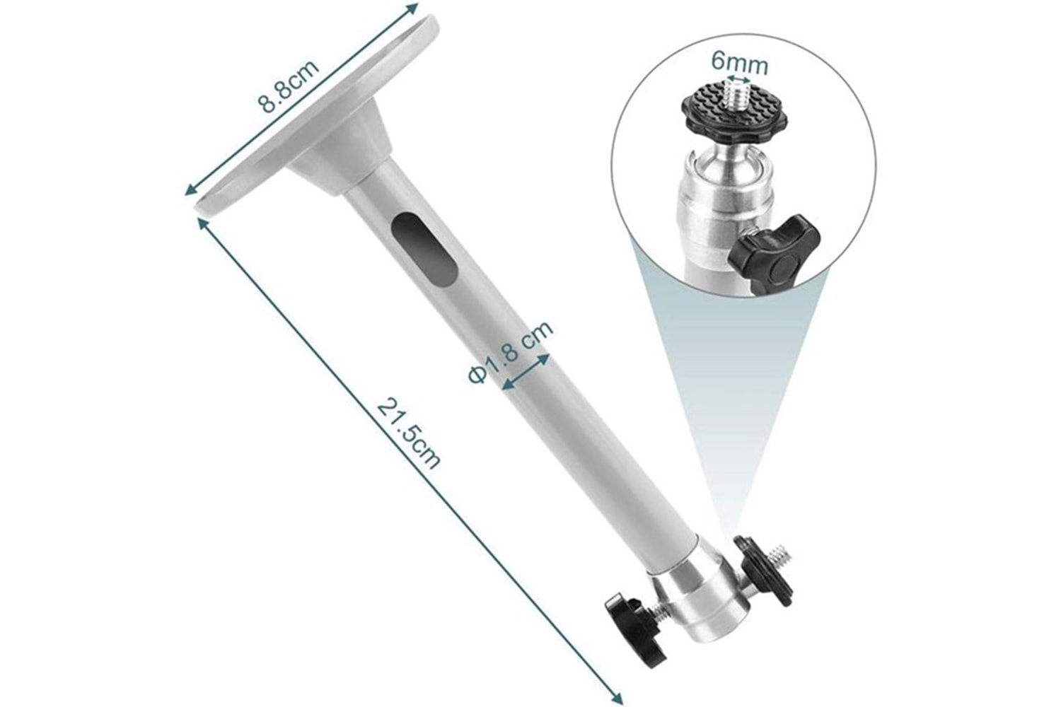 CODEGEN P10 20cm Projeksiyon Askı Aparatı