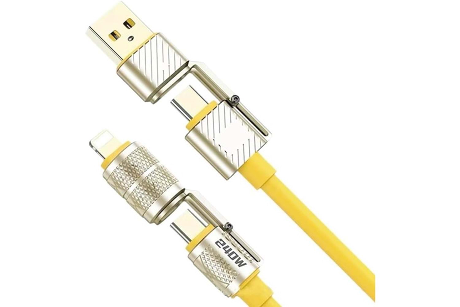 CODEGEN CDG-CNV88 Lightning 1.5 metre Şarj ve Data Kablosu 240W