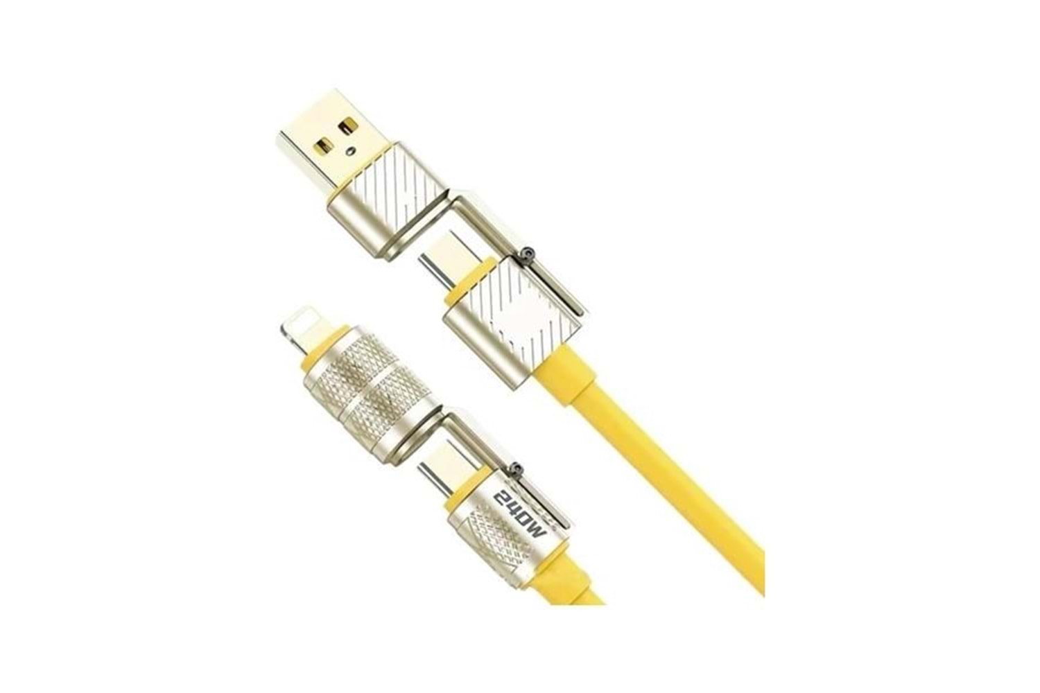 CODEGEN CDG-CNV89 Lightning 2 metre Şarj ve Data Kablosu 240W