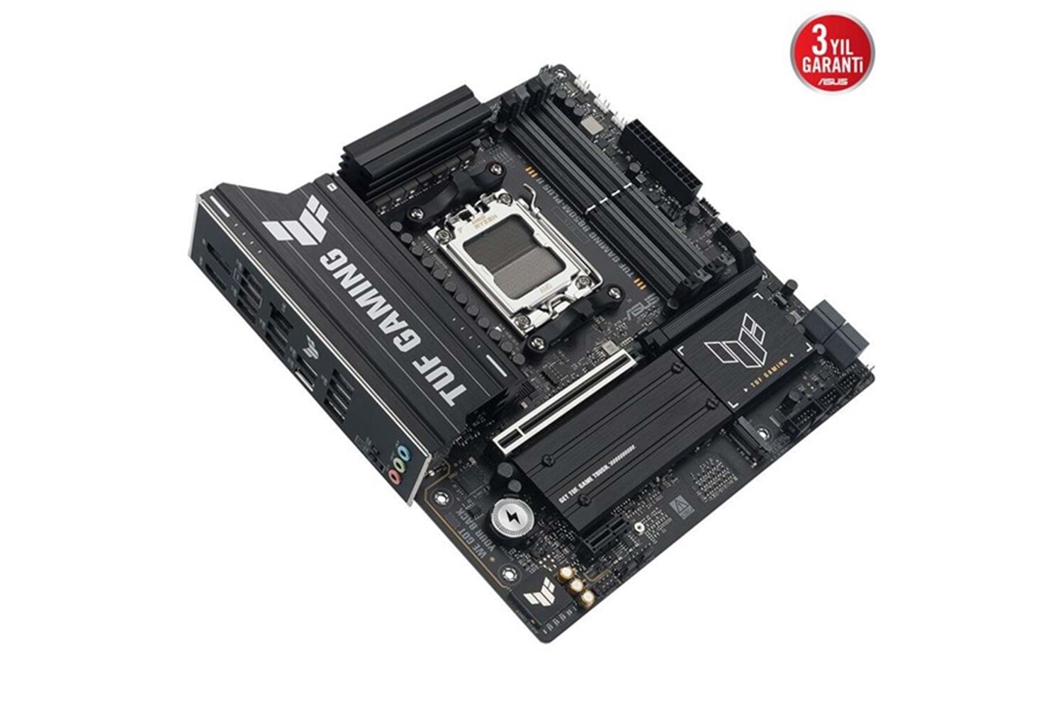 ASUS TUF GAMING B850M-PLUS II DDR5 HDMI DP PCIE 5.0 AM5 ATX