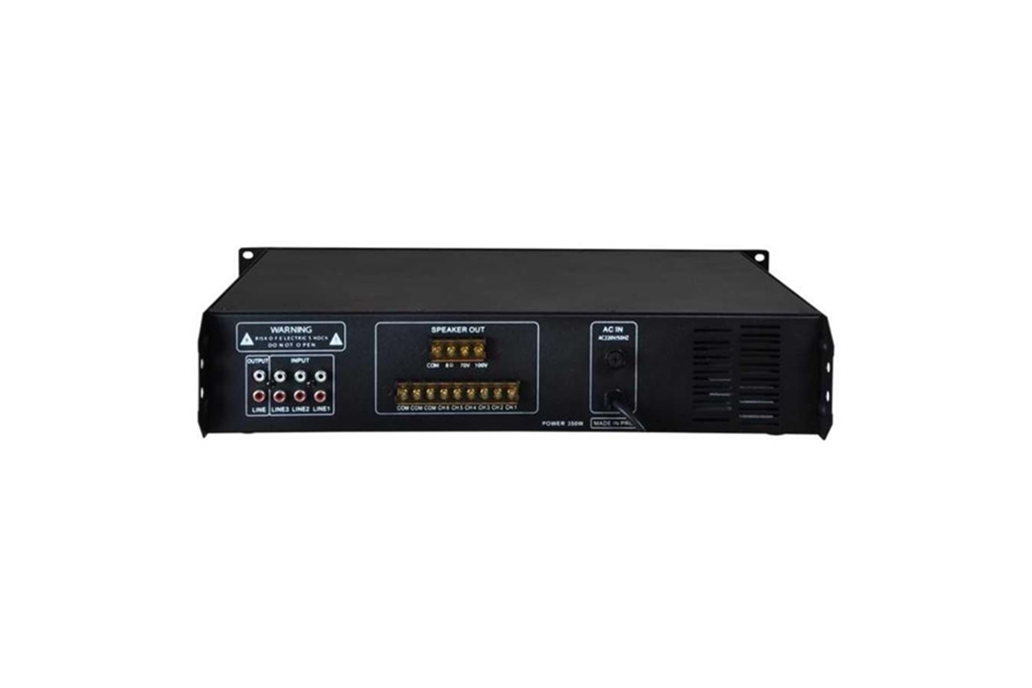 WESTA WM-2350U 6-bölgeli 100V-350w Mixer Amfi