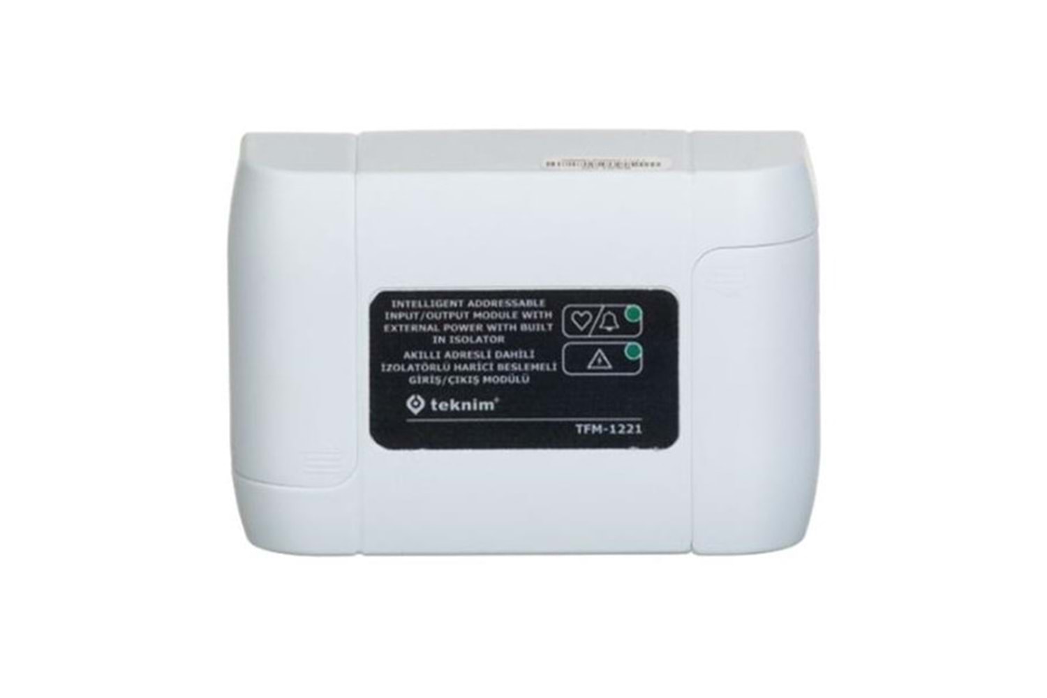 TEKNiM TFM-1221 Akıllı Adresli Kuru Kontak Giriş/Çıkış Modülü İzolatörlü