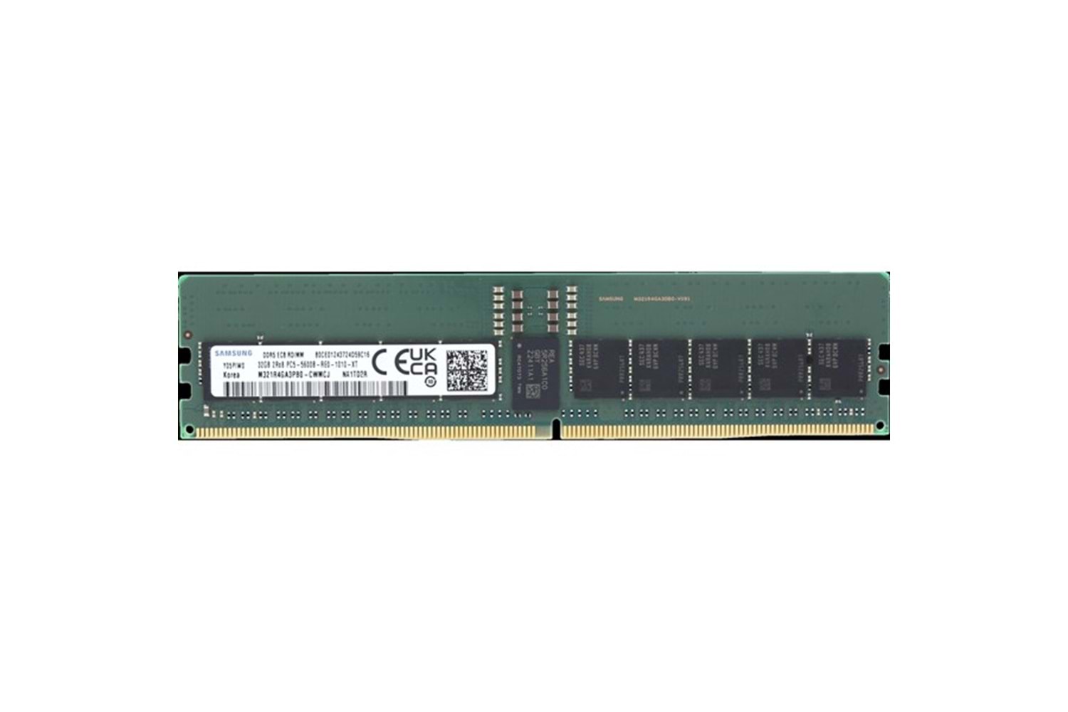 SAMSUNG DDR5 ECC RDIMM 32GB 5600MHz M321R4GA3PB0-CWMXJ 2Rx8 Sunucu Ram