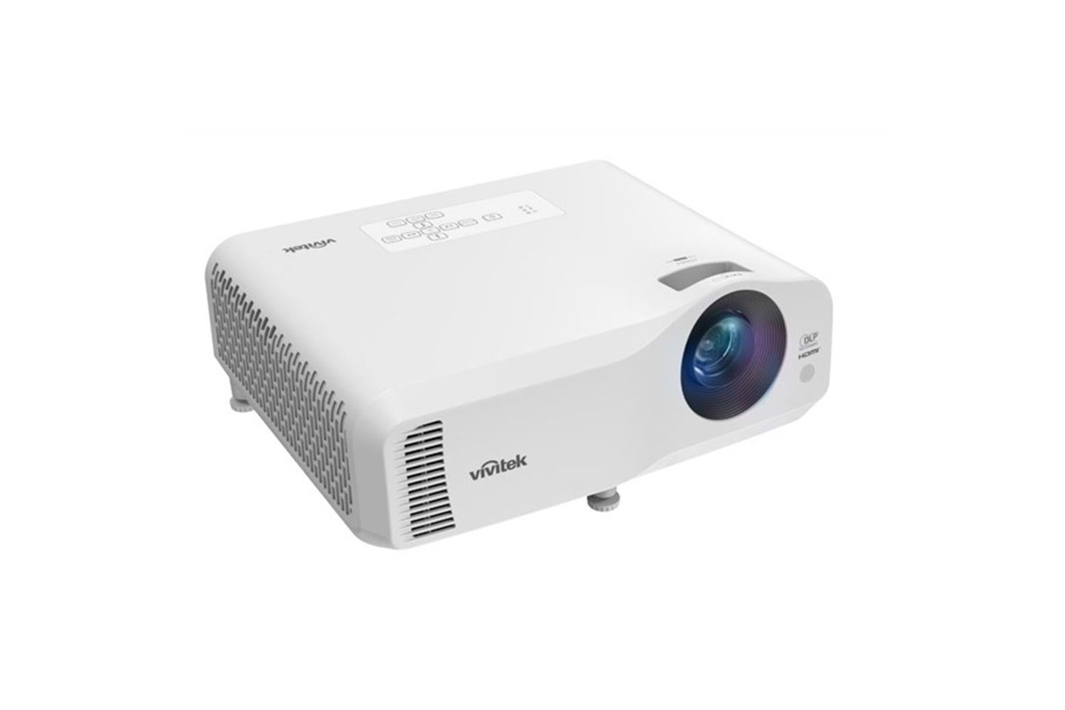 VIVITEK 4000ansilümen 1920x1080 DH2661Z Lazer HDMI Projeksiyon