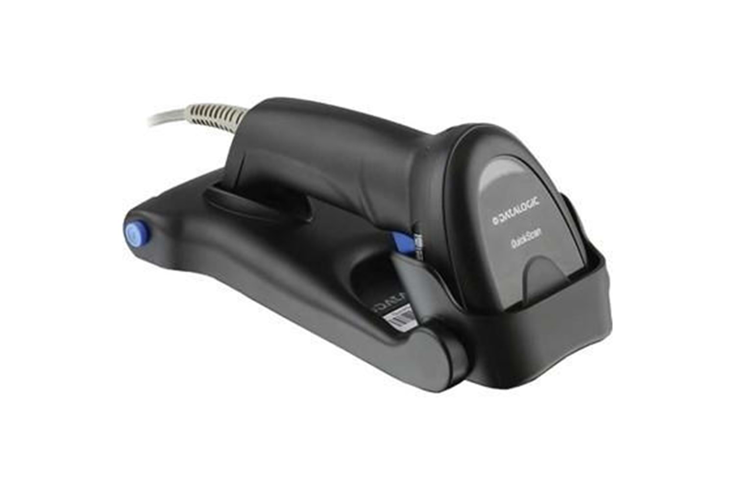 DATALOGIC El 1D Laser QuickScan QD2220-BKK1S USB El Tipi Barkod Okuyucu Ayaklı
